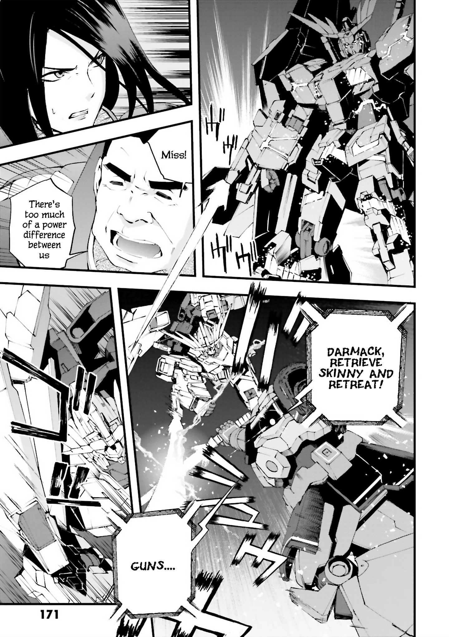 Mobile Suit Gundam U.c.0096 - Last Sun Chapter 9 #17
