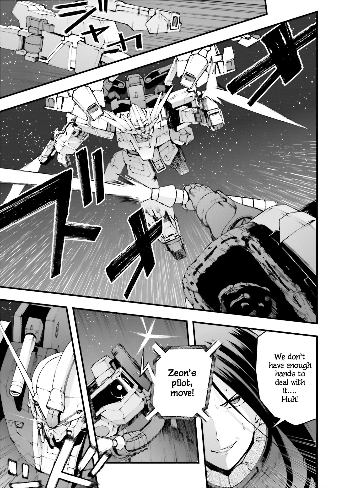 Mobile Suit Gundam U.c.0096 - Last Sun Chapter 9 #21