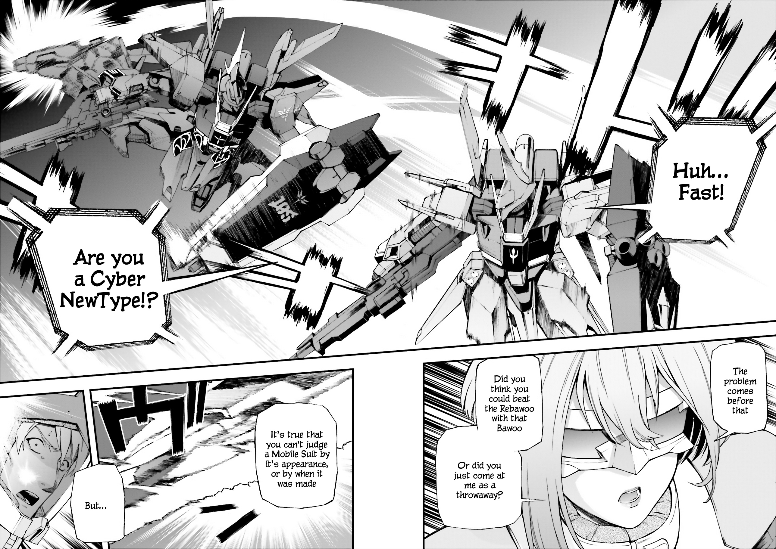 Mobile Suit Gundam U.c.0096 - Last Sun Chapter 1 #18