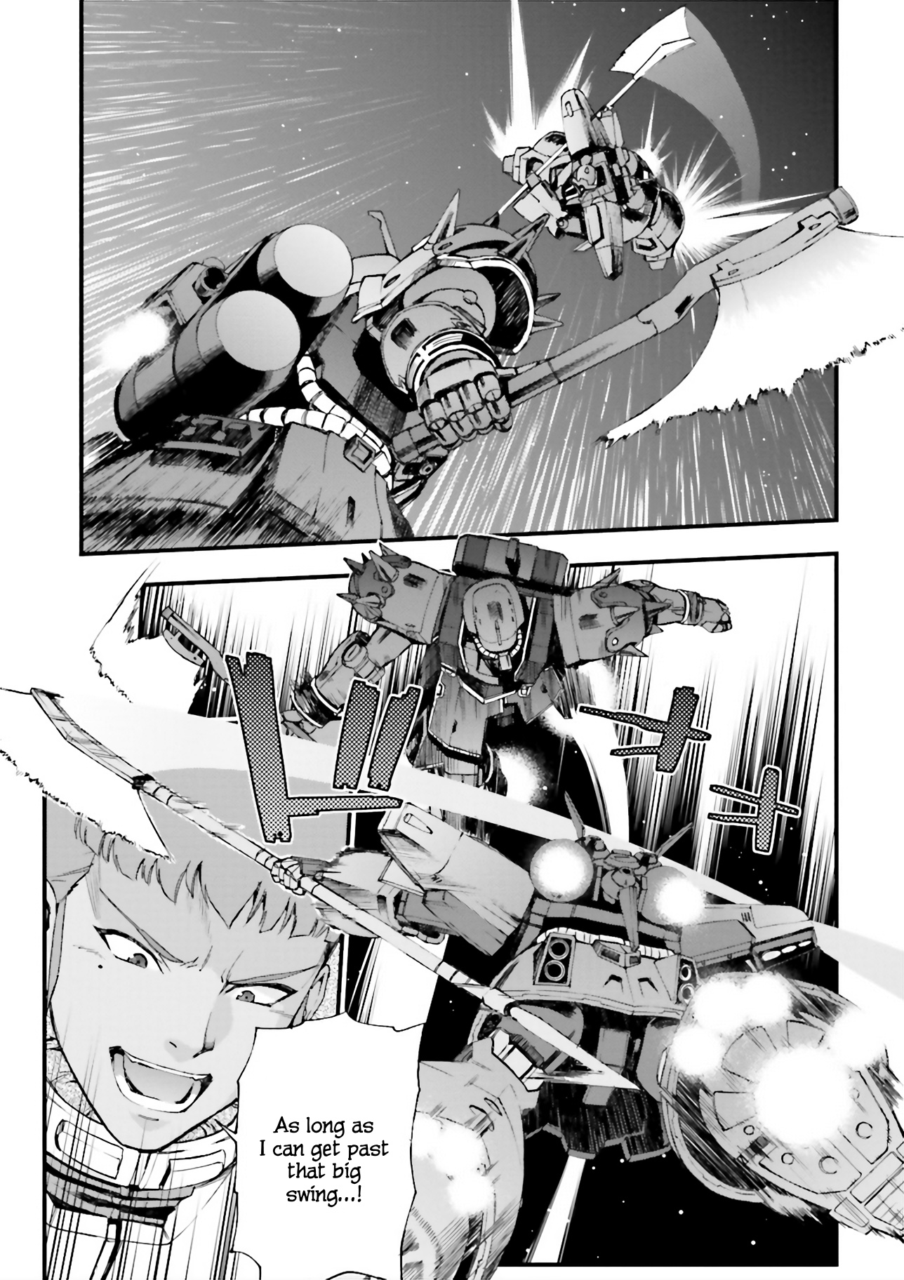 Mobile Suit Gundam U.c.0096 - Last Sun Chapter 1 #22