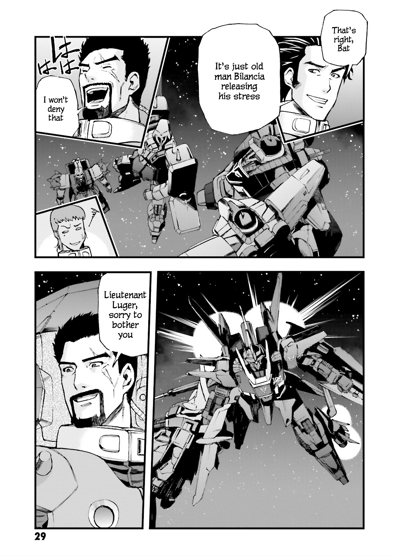 Mobile Suit Gundam U.c.0096 - Last Sun Chapter 1 #28
