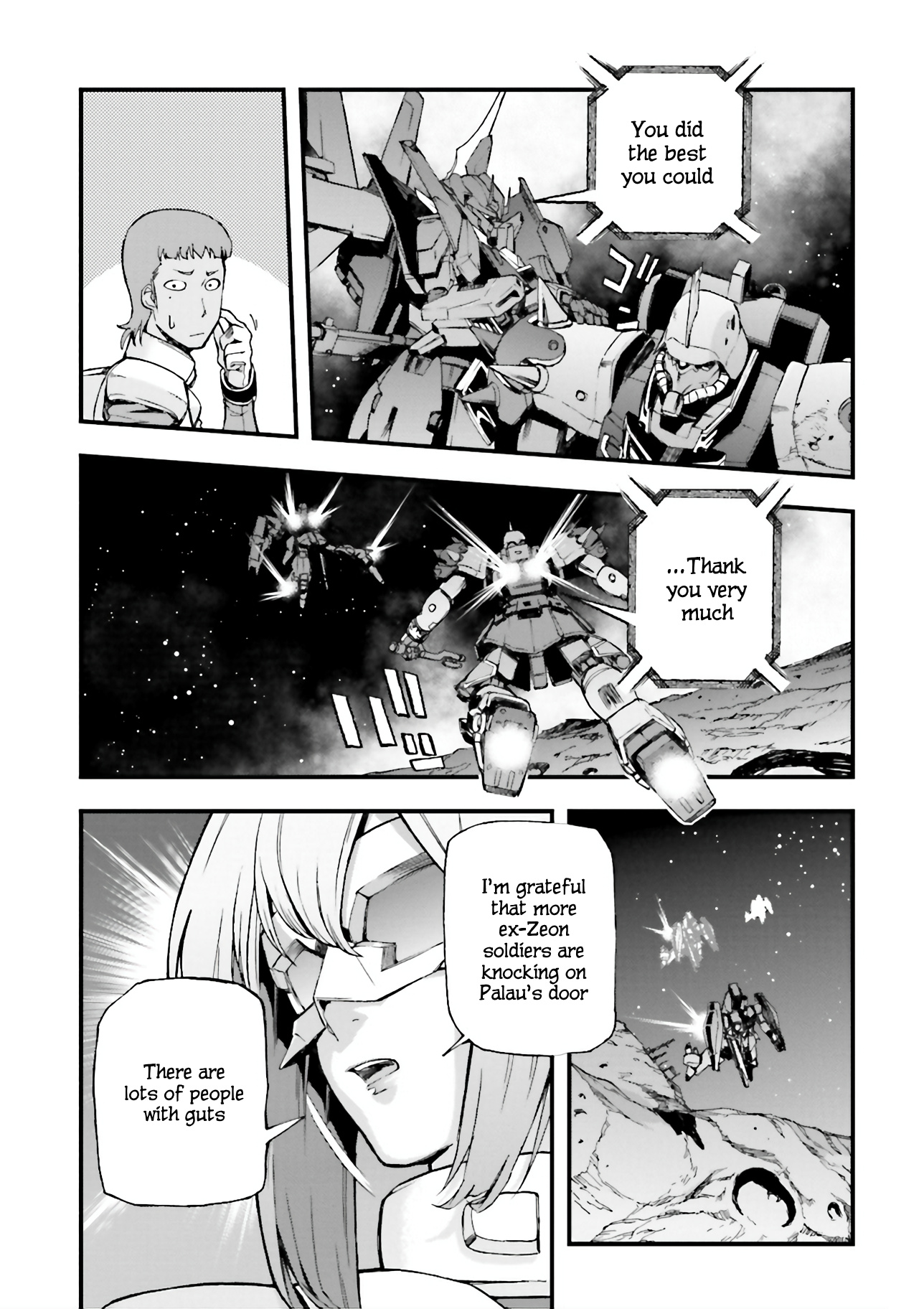 Mobile Suit Gundam U.c.0096 - Last Sun Chapter 1 #32