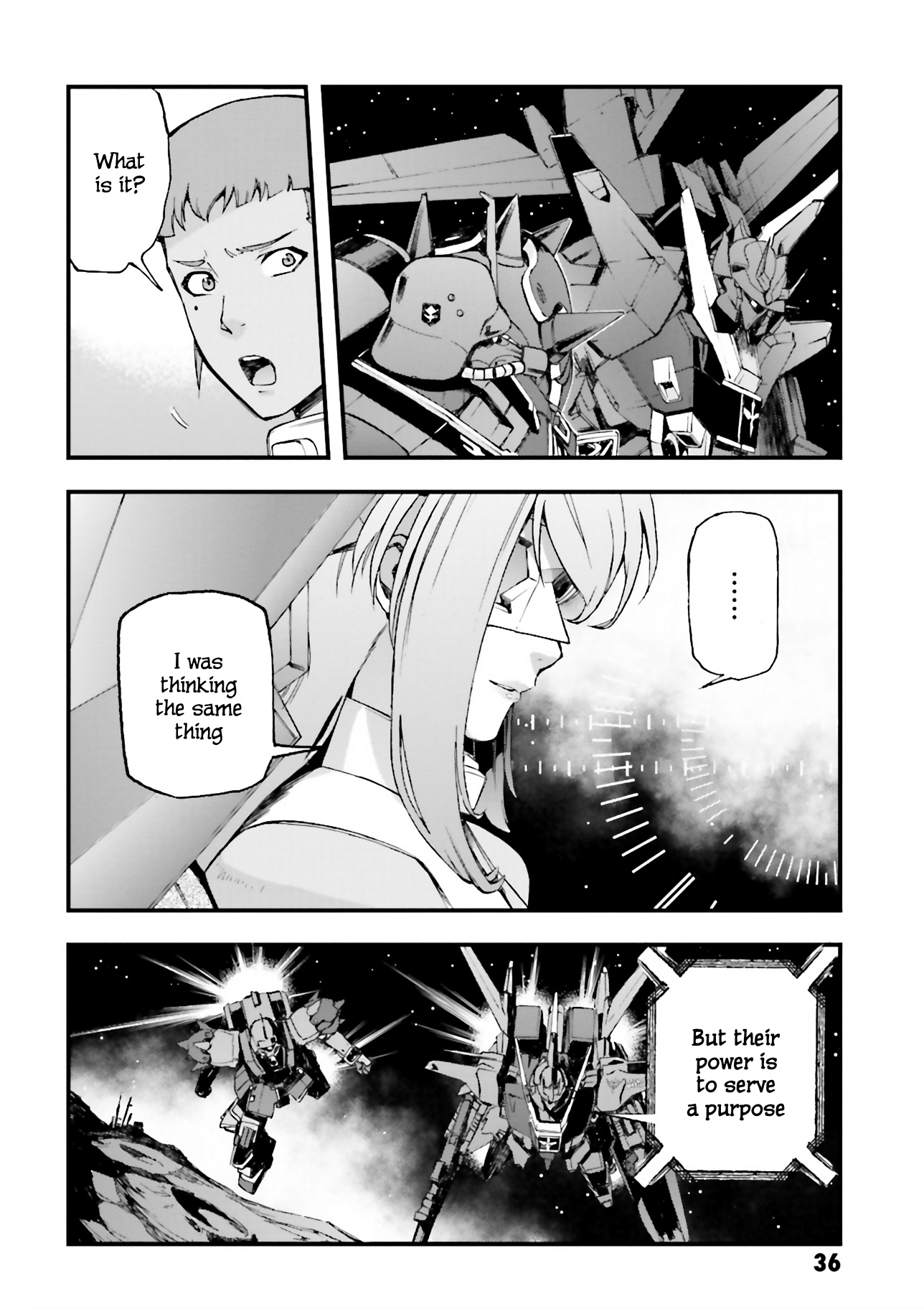 Mobile Suit Gundam U.c.0096 - Last Sun Chapter 1 #35