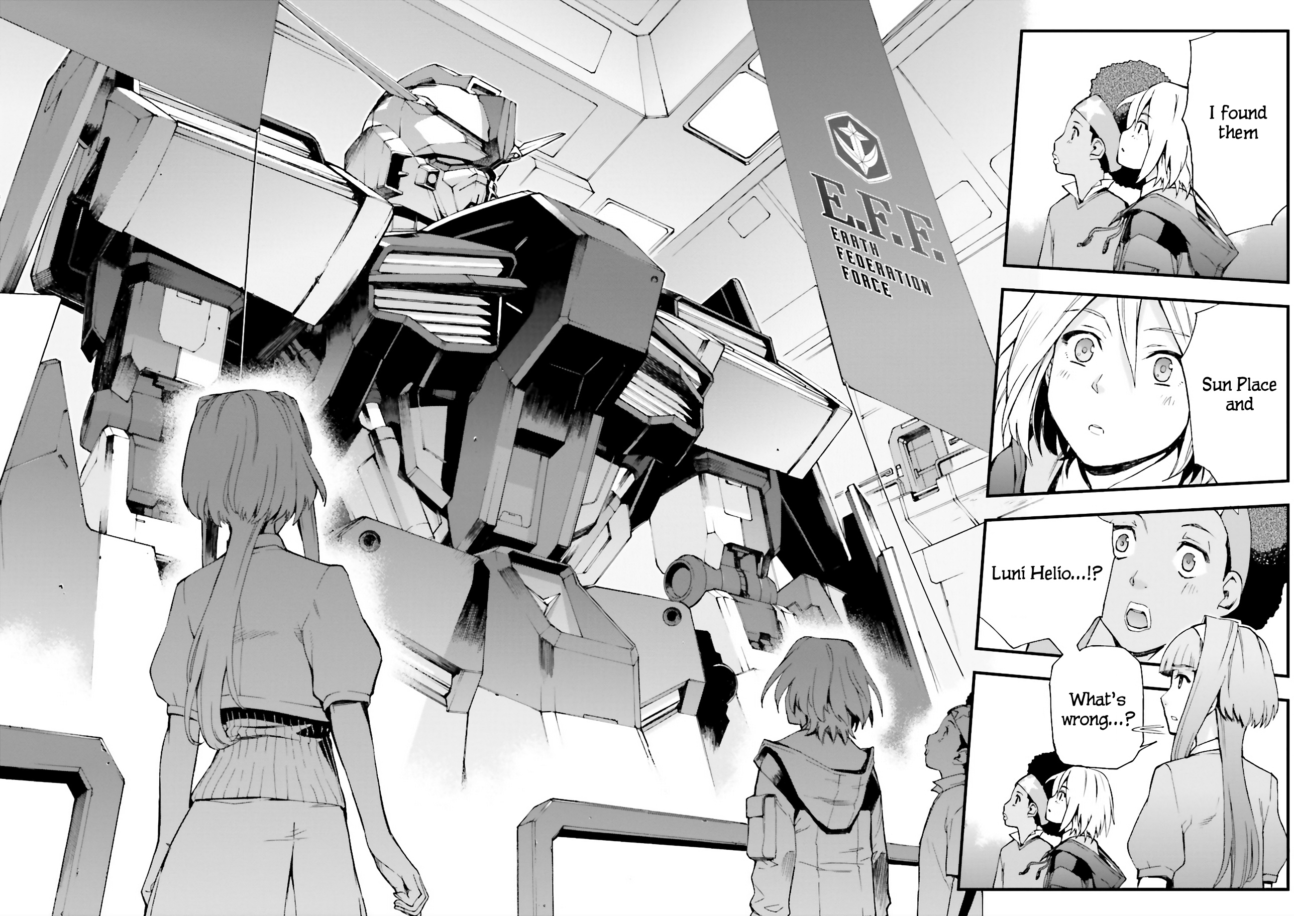 Mobile Suit Gundam U.c.0096 - Last Sun Chapter 1 #56