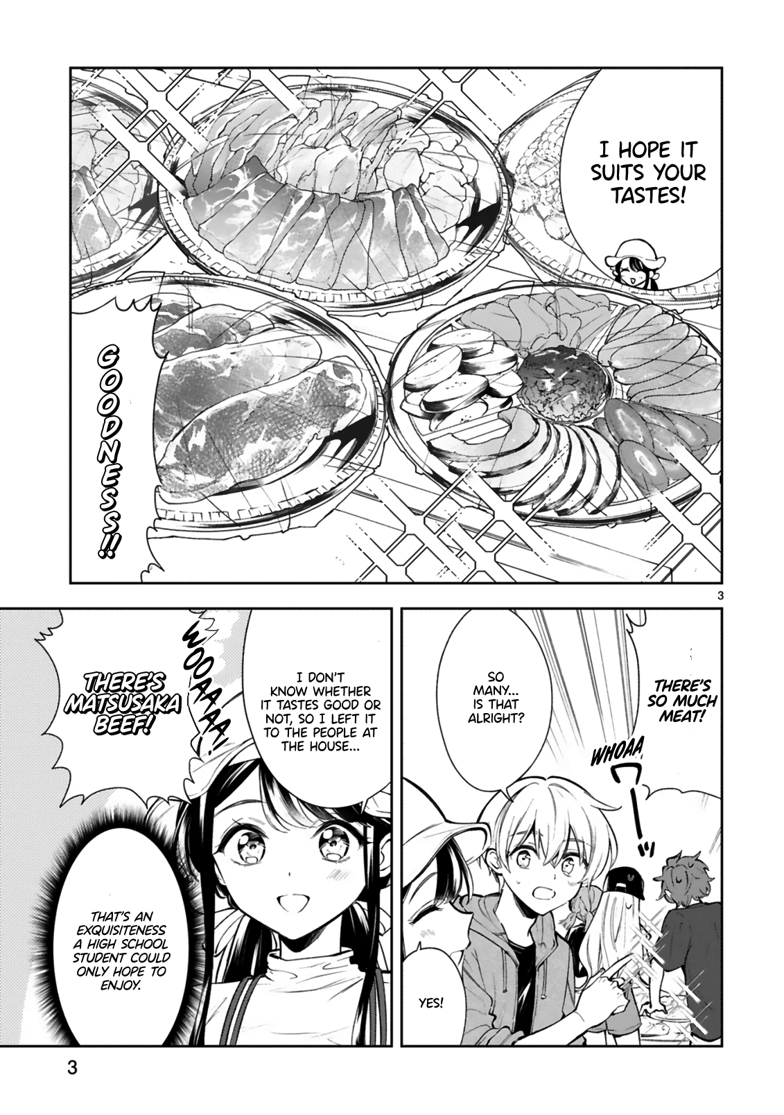 Ichijou-San Wa Kao Ni Deyasui Chapter 19 #3