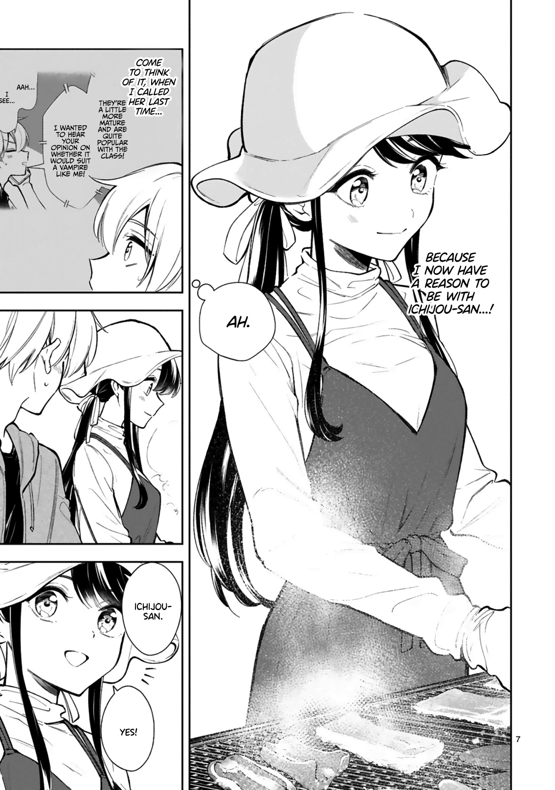 Ichijou-San Wa Kao Ni Deyasui Chapter 19 #7