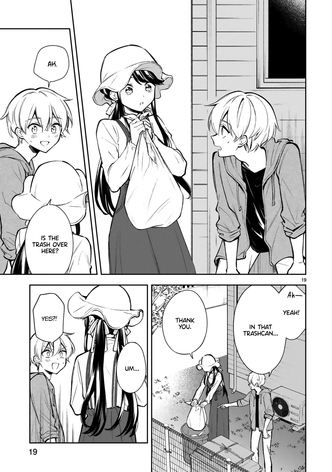 Ichijou-San Wa Kao Ni Deyasui Chapter 19 #19