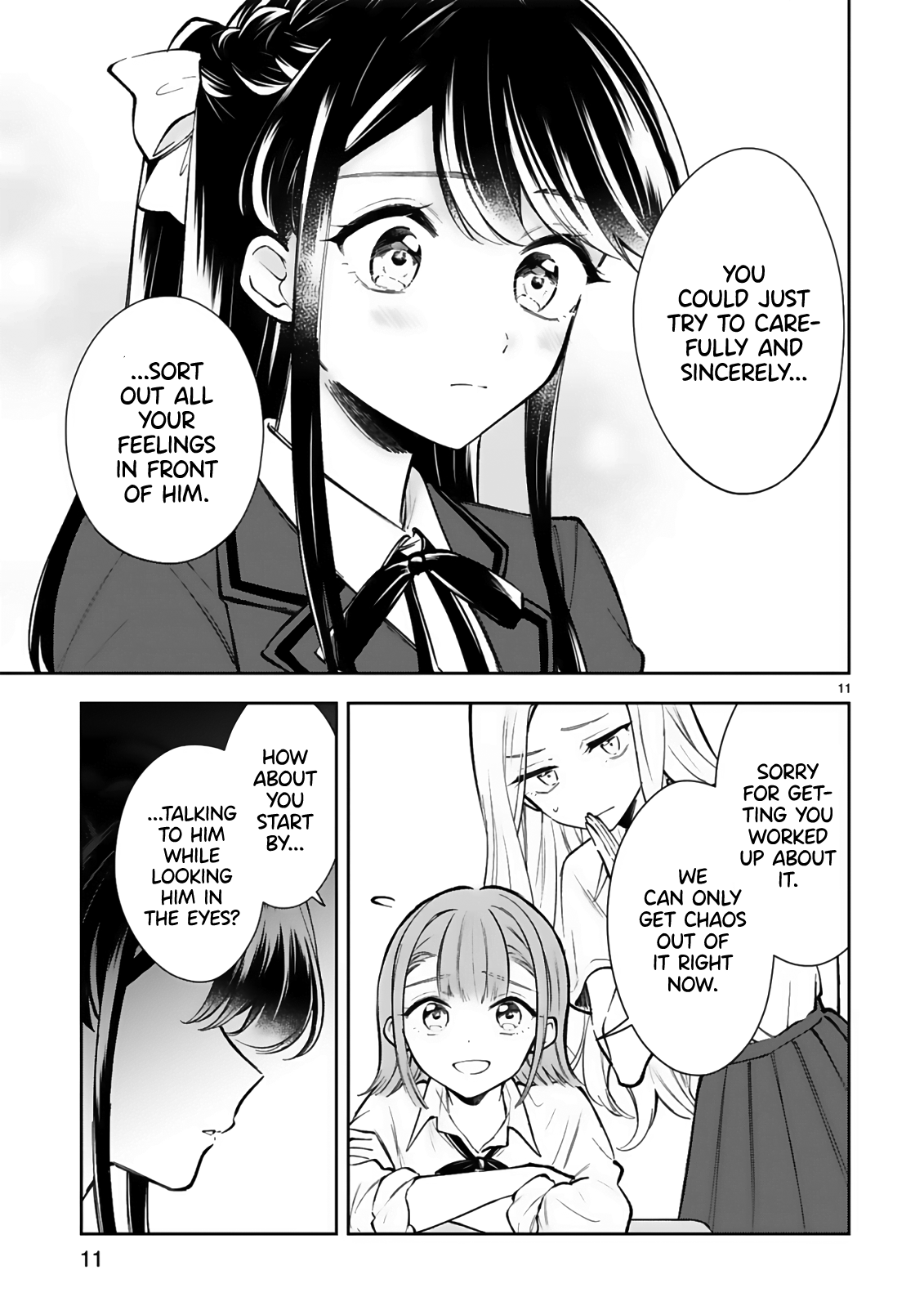 Ichijou-San Wa Kao Ni Deyasui Chapter 20 #13