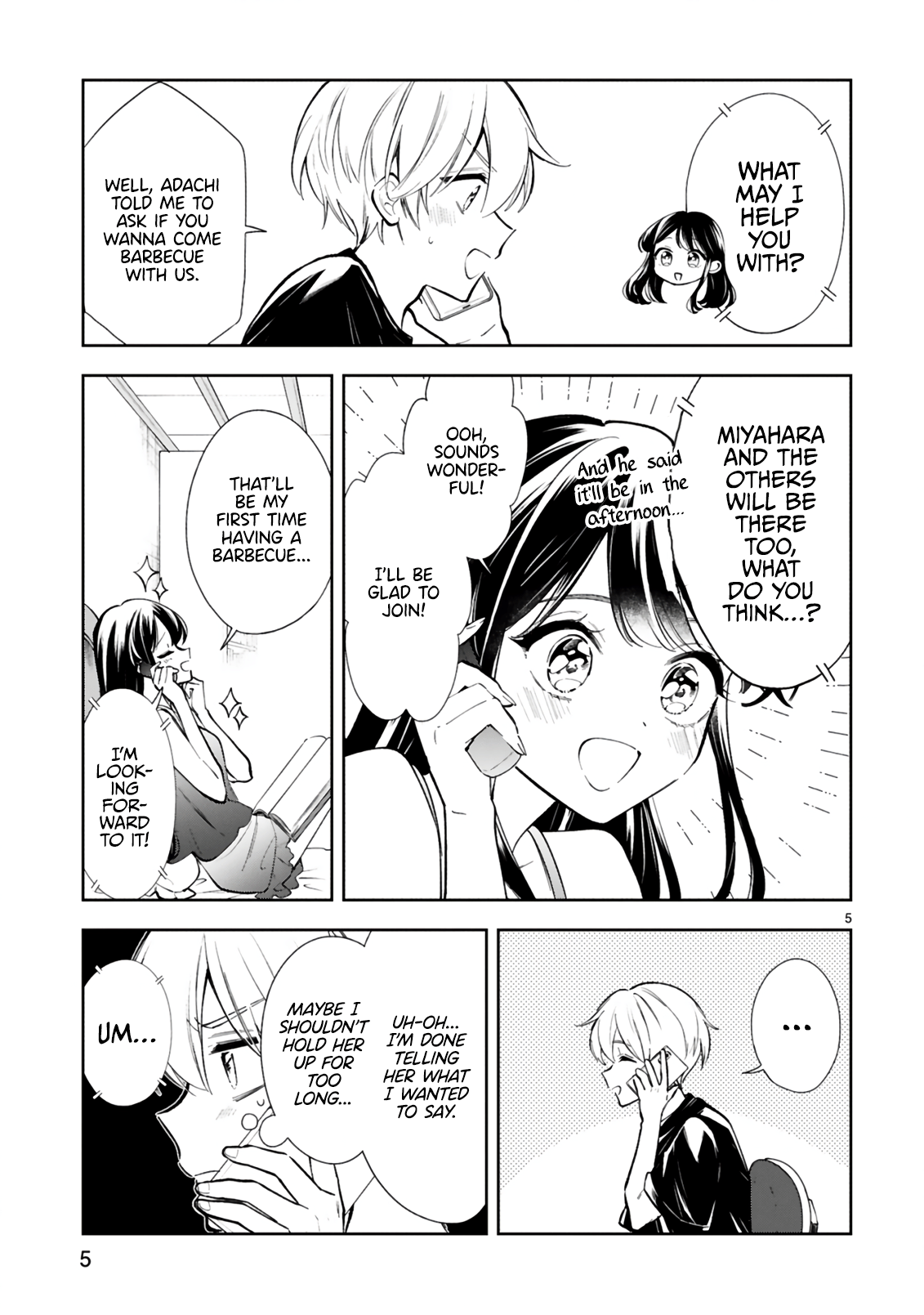 Ichijou-San Wa Kao Ni Deyasui Chapter 18 #7