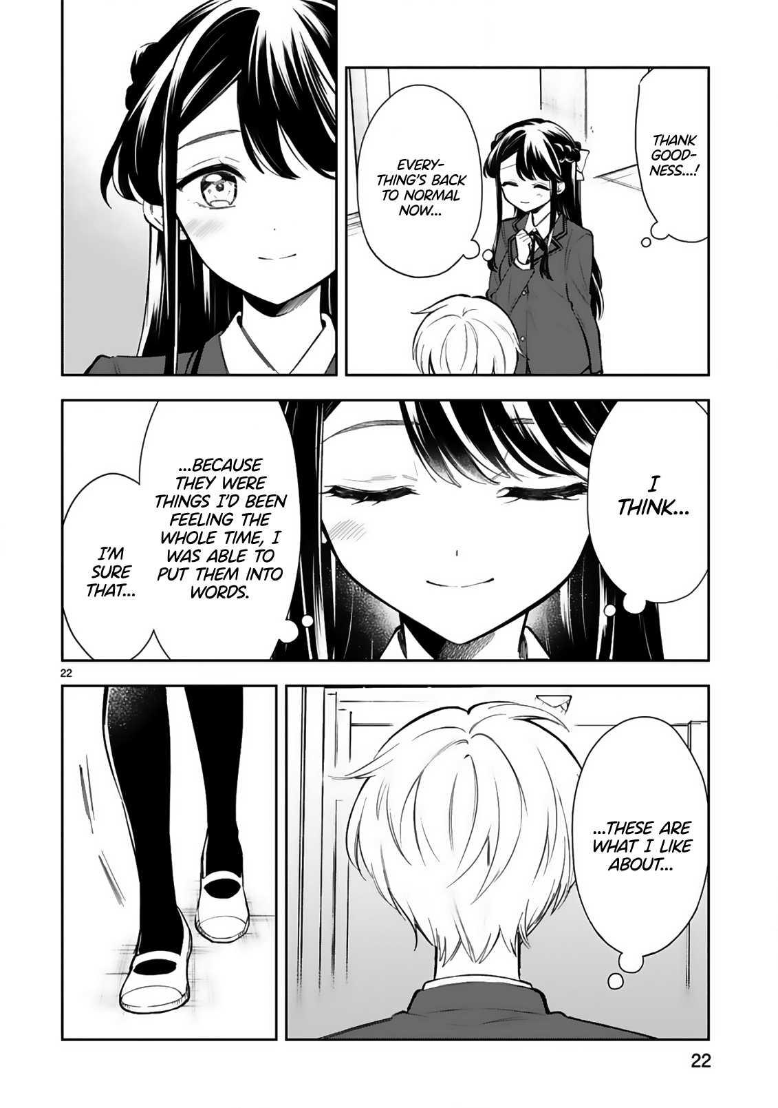 Ichijou-San Wa Kao Ni Deyasui Chapter 20 #24