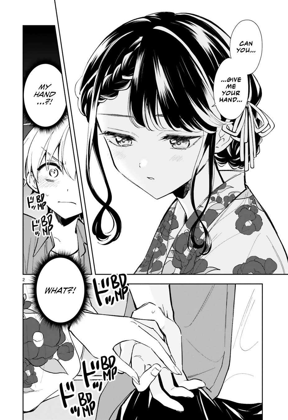 Ichijou-San Wa Kao Ni Deyasui Chapter 16 #2