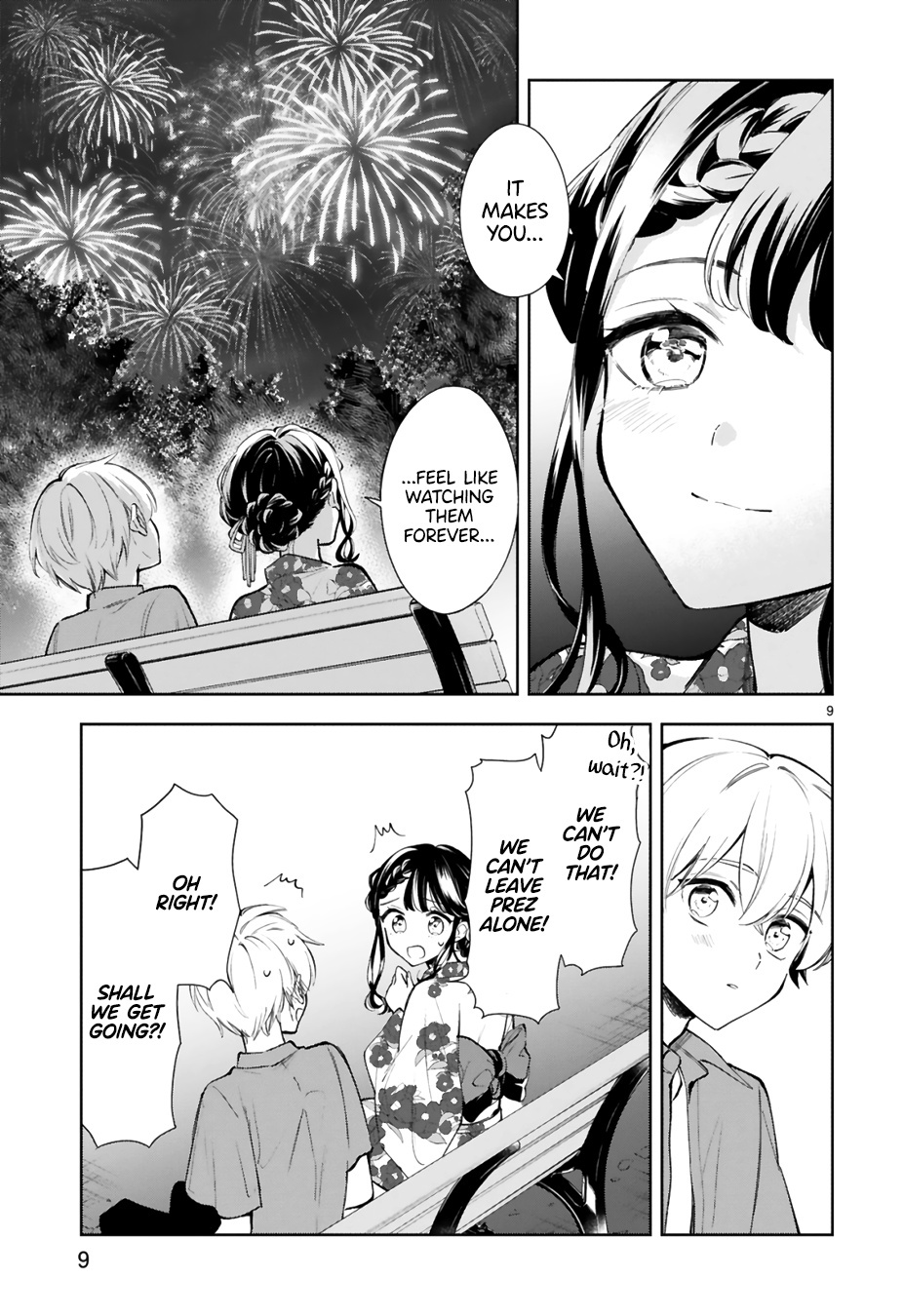 Ichijou-San Wa Kao Ni Deyasui Chapter 16 #8