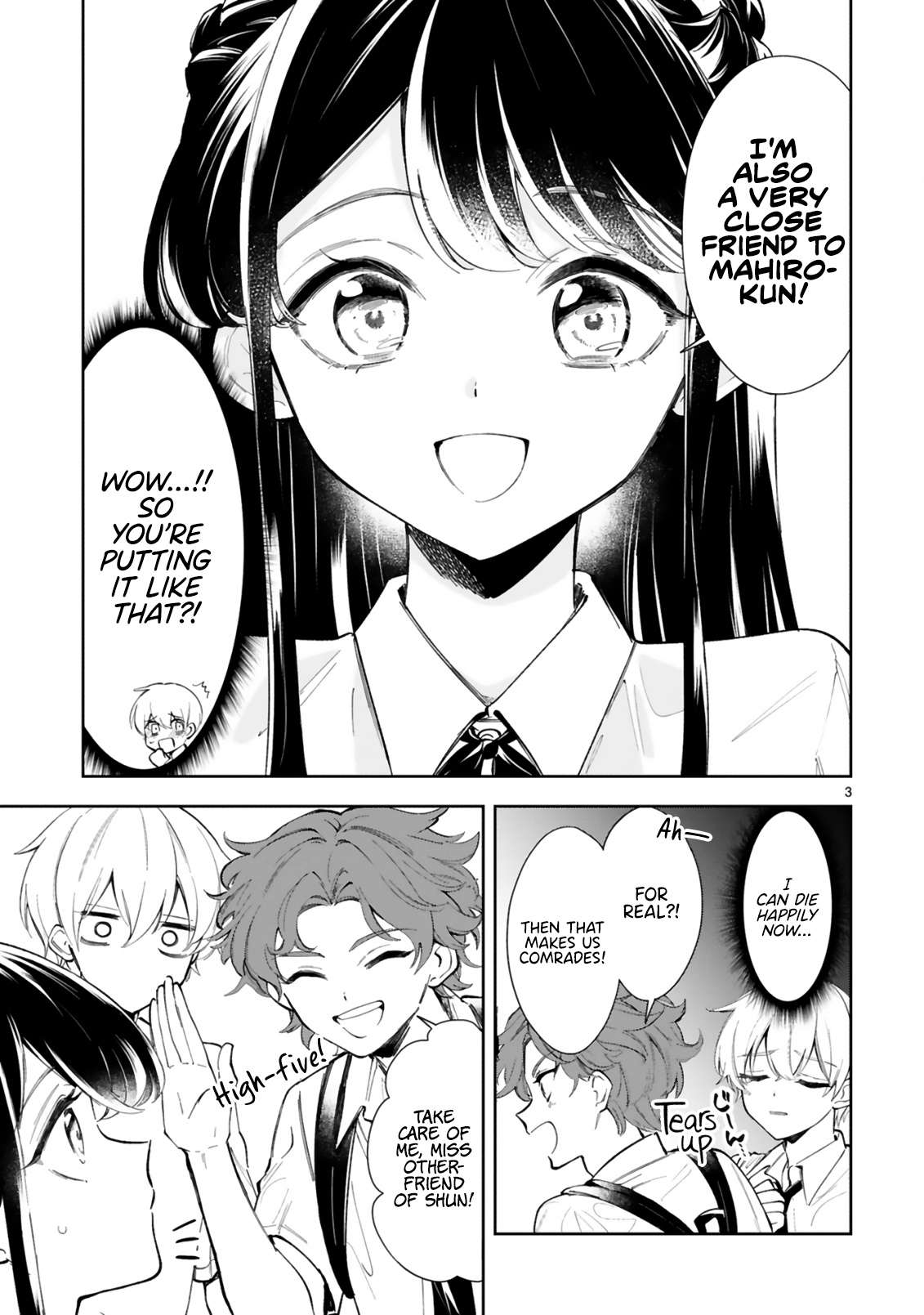 Ichijou-San Wa Kao Ni Deyasui Chapter 13 #3