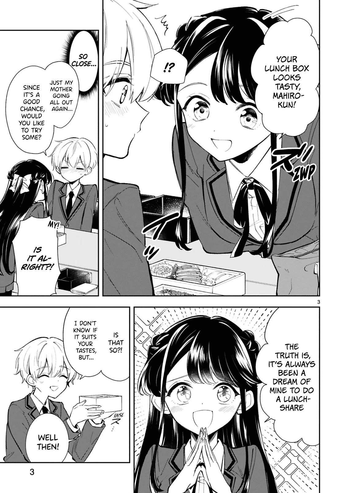 Ichijou-San Wa Kao Ni Deyasui Chapter 7 #3