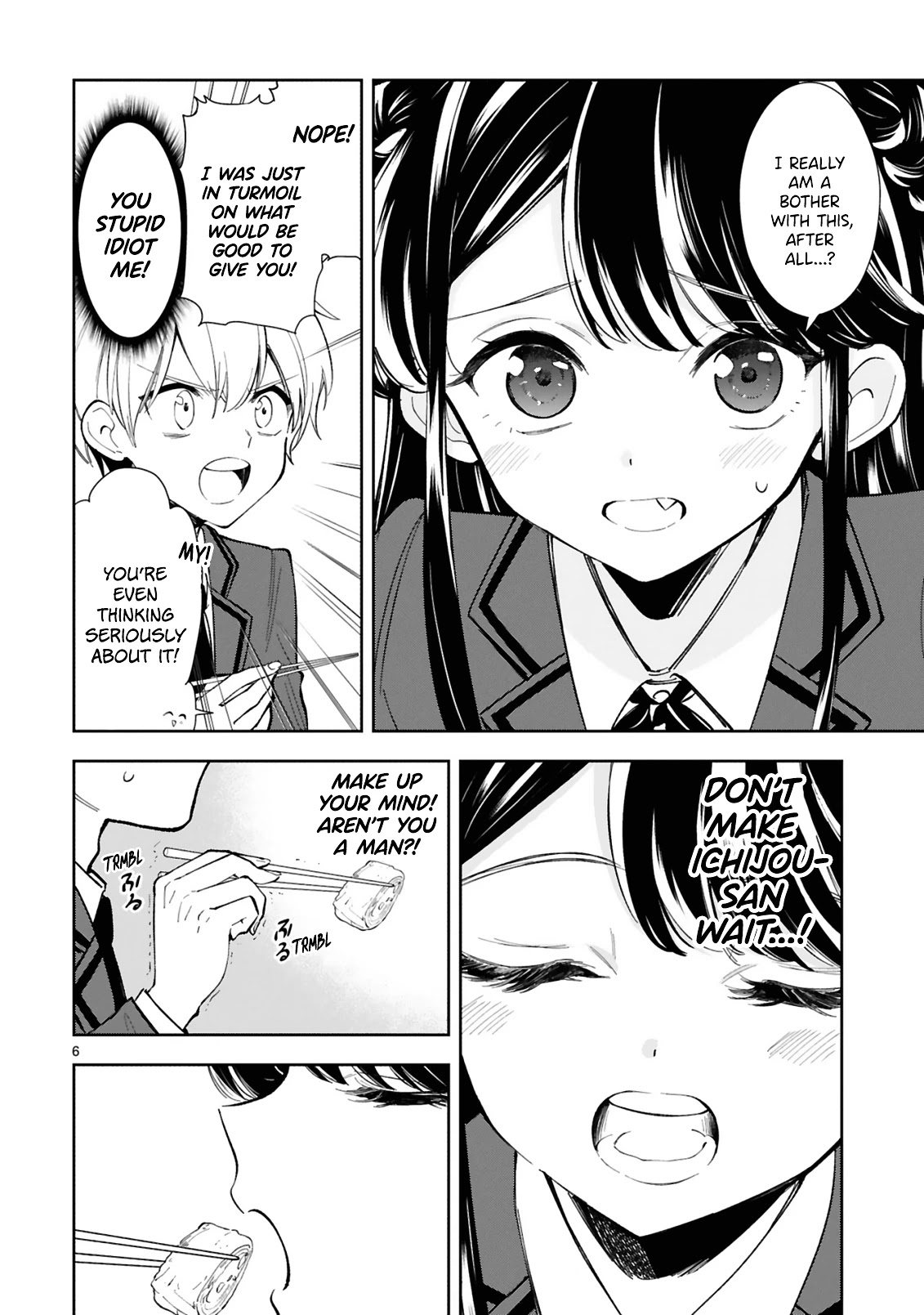 Ichijou-San Wa Kao Ni Deyasui Chapter 7 #6