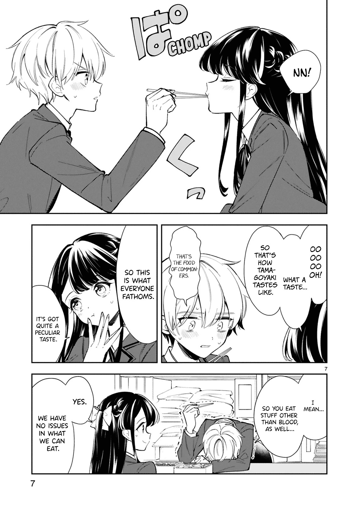 Ichijou-San Wa Kao Ni Deyasui Chapter 7 #7