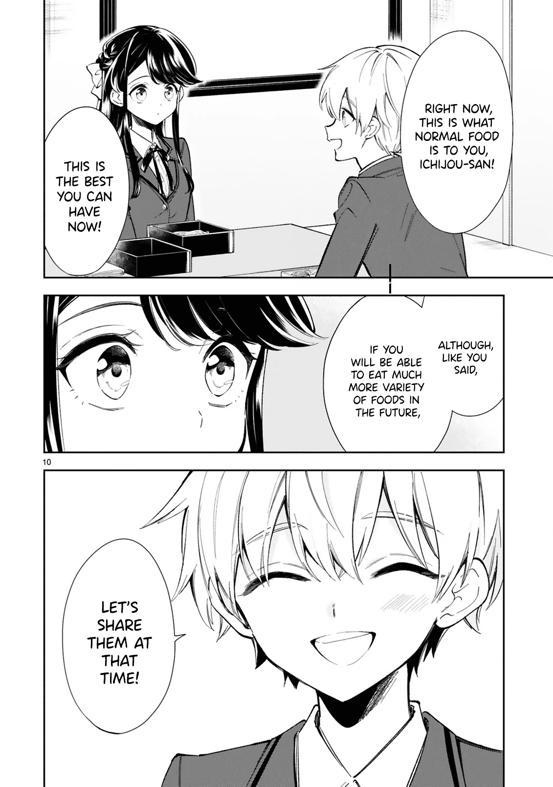 Ichijou-San Wa Kao Ni Deyasui Chapter 7 #10