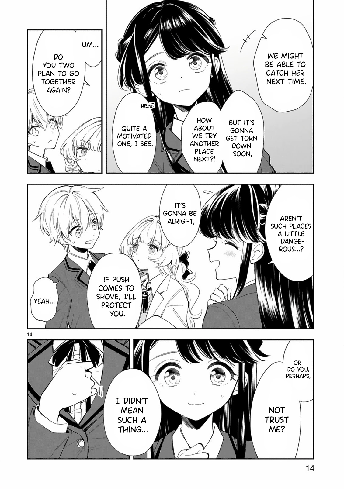 Ichijou-San Wa Kao Ni Deyasui Chapter 6 #14