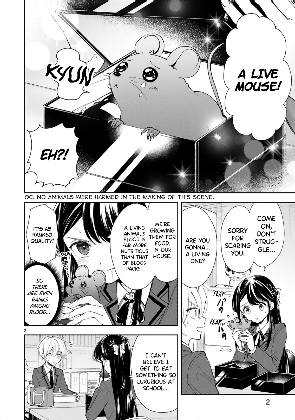 Ichijou-San Wa Kao Ni Deyasui Chapter 4 #2