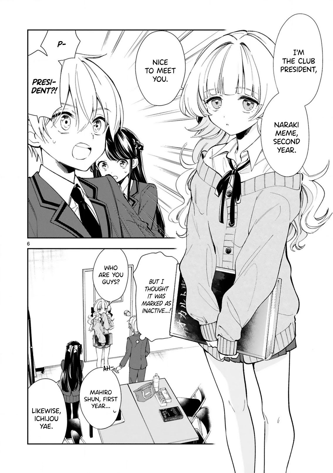 Ichijou-San Wa Kao Ni Deyasui Chapter 4 #6