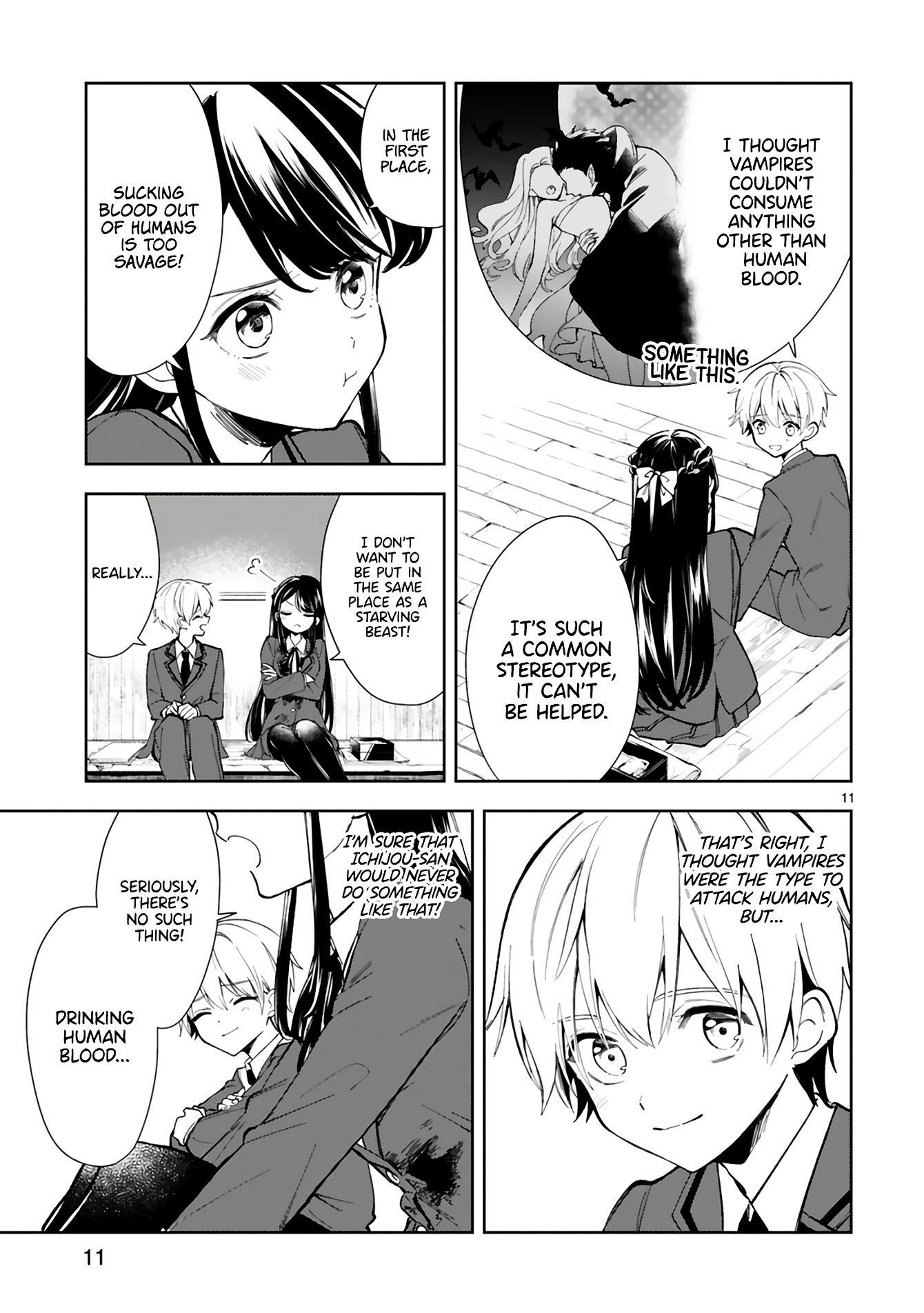 Ichijou-San Wa Kao Ni Deyasui Chapter 1 #13