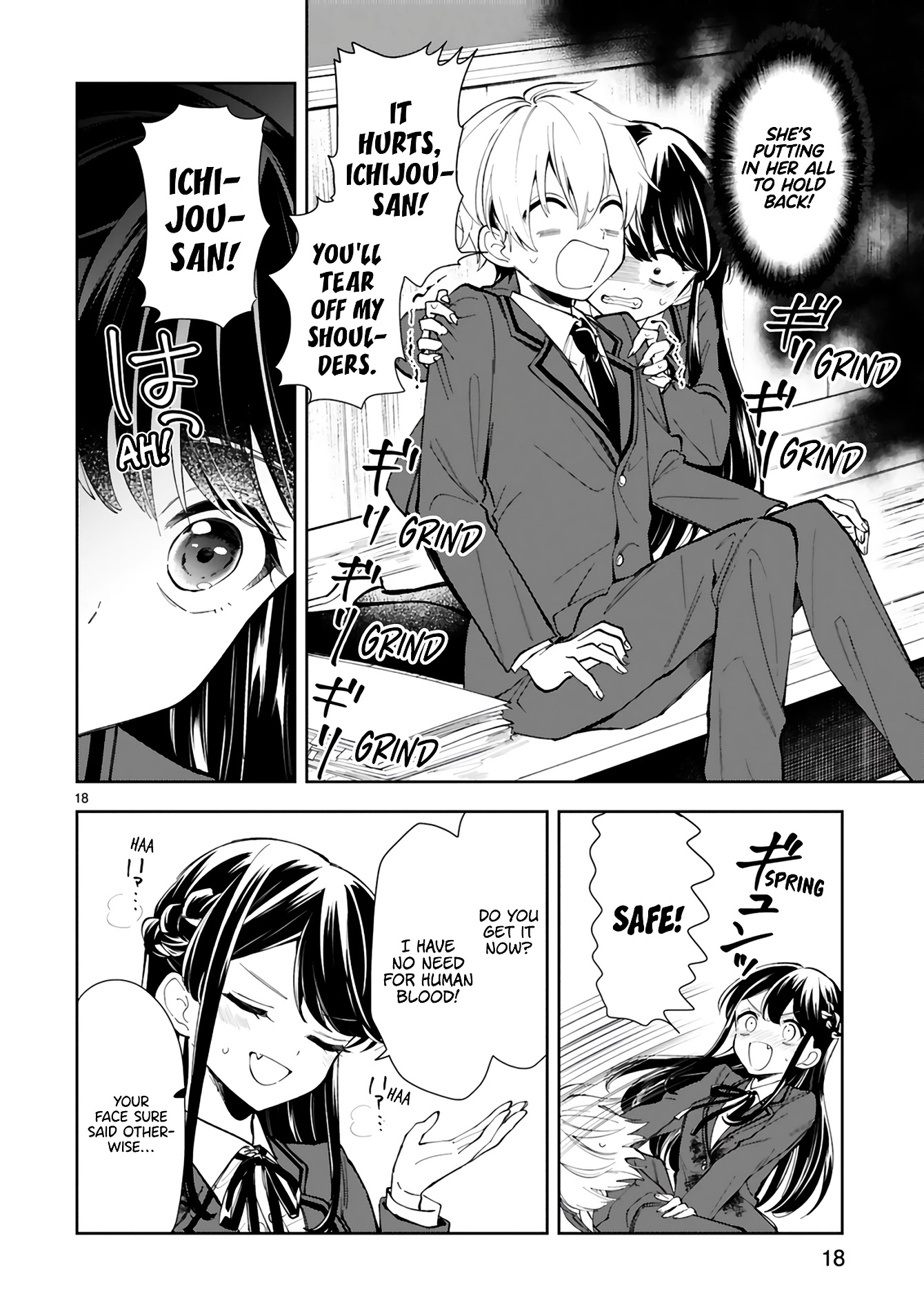 Ichijou-San Wa Kao Ni Deyasui Chapter 1 #20