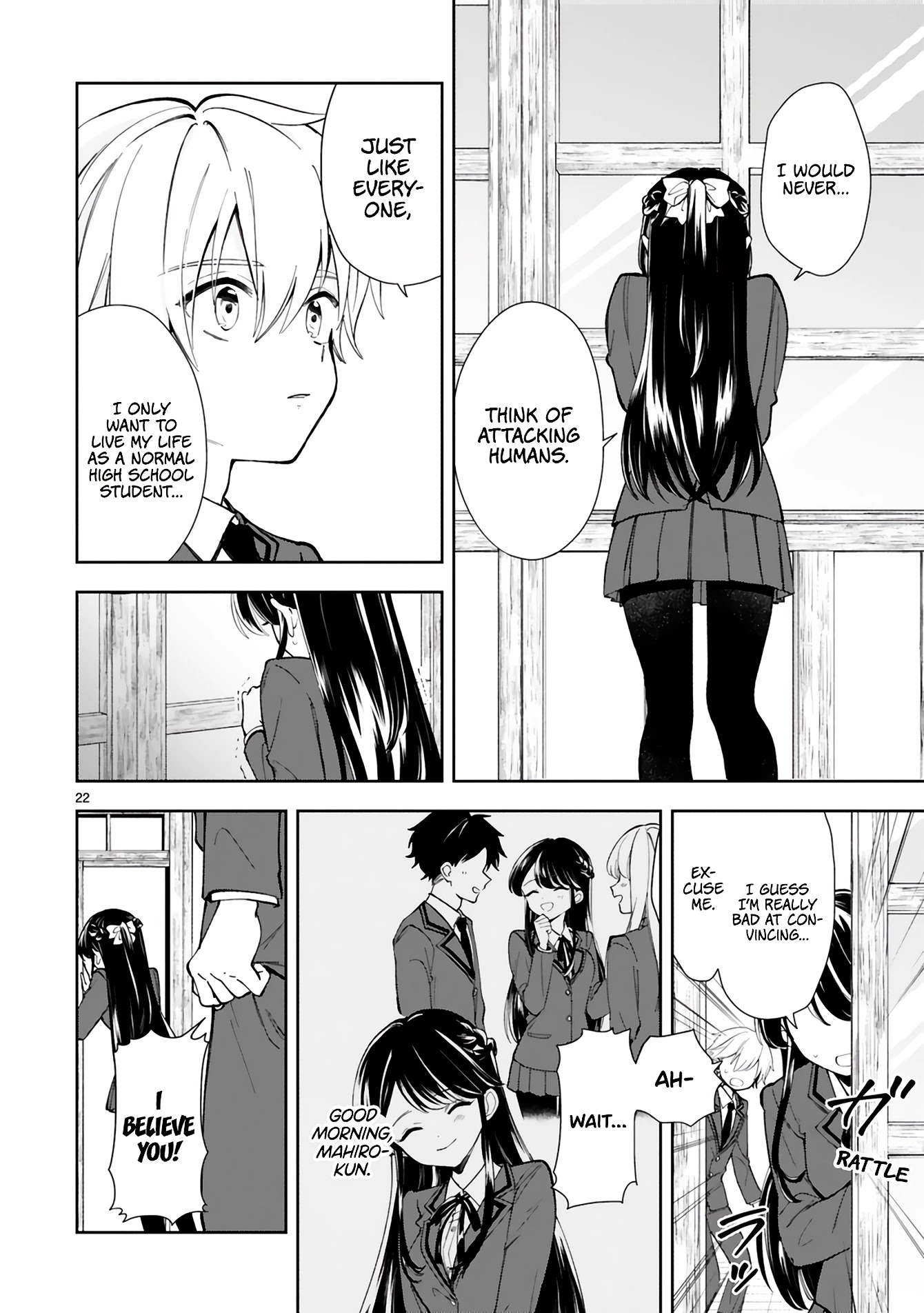 Ichijou-San Wa Kao Ni Deyasui Chapter 1 #24