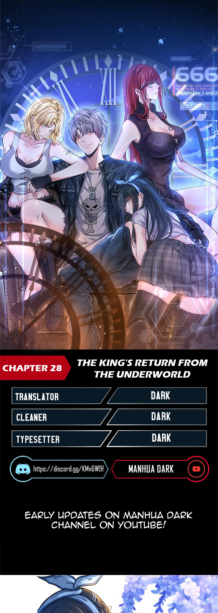 The King Is Back Chapter 28.1 #1