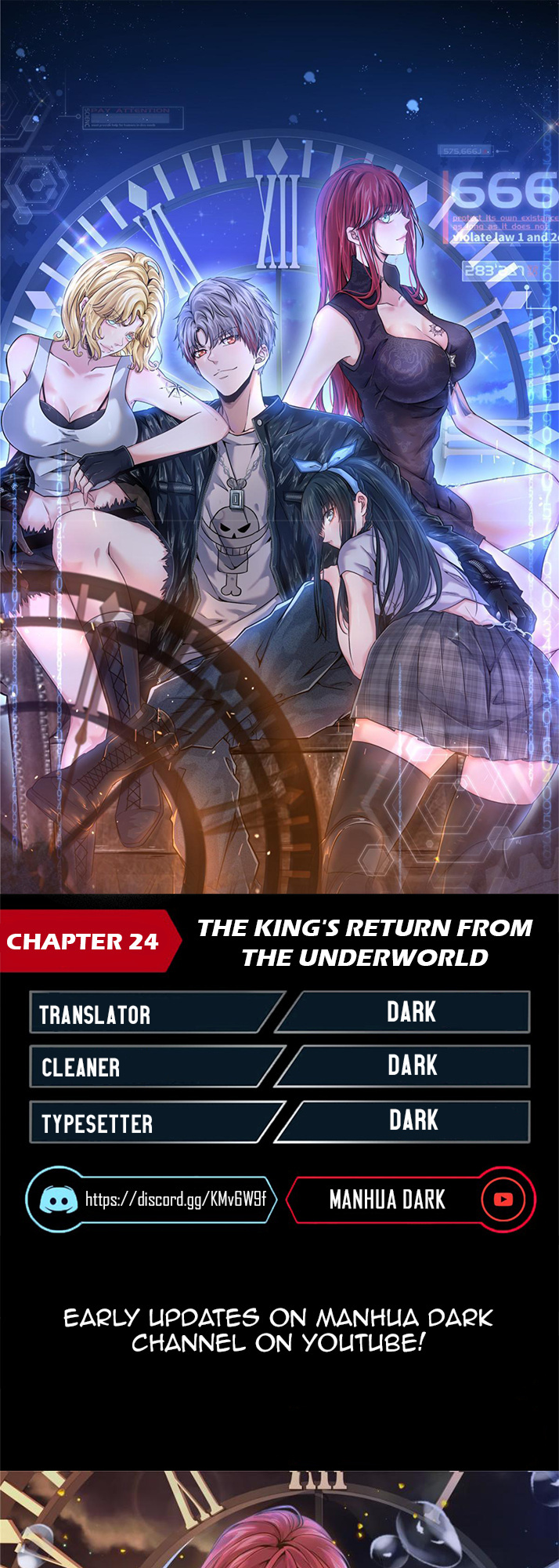 The King Is Back Chapter 24.1 #1