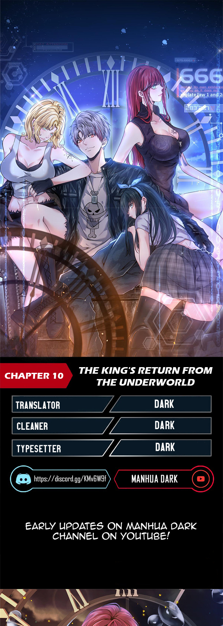 The King Is Back Chapter 10 #1