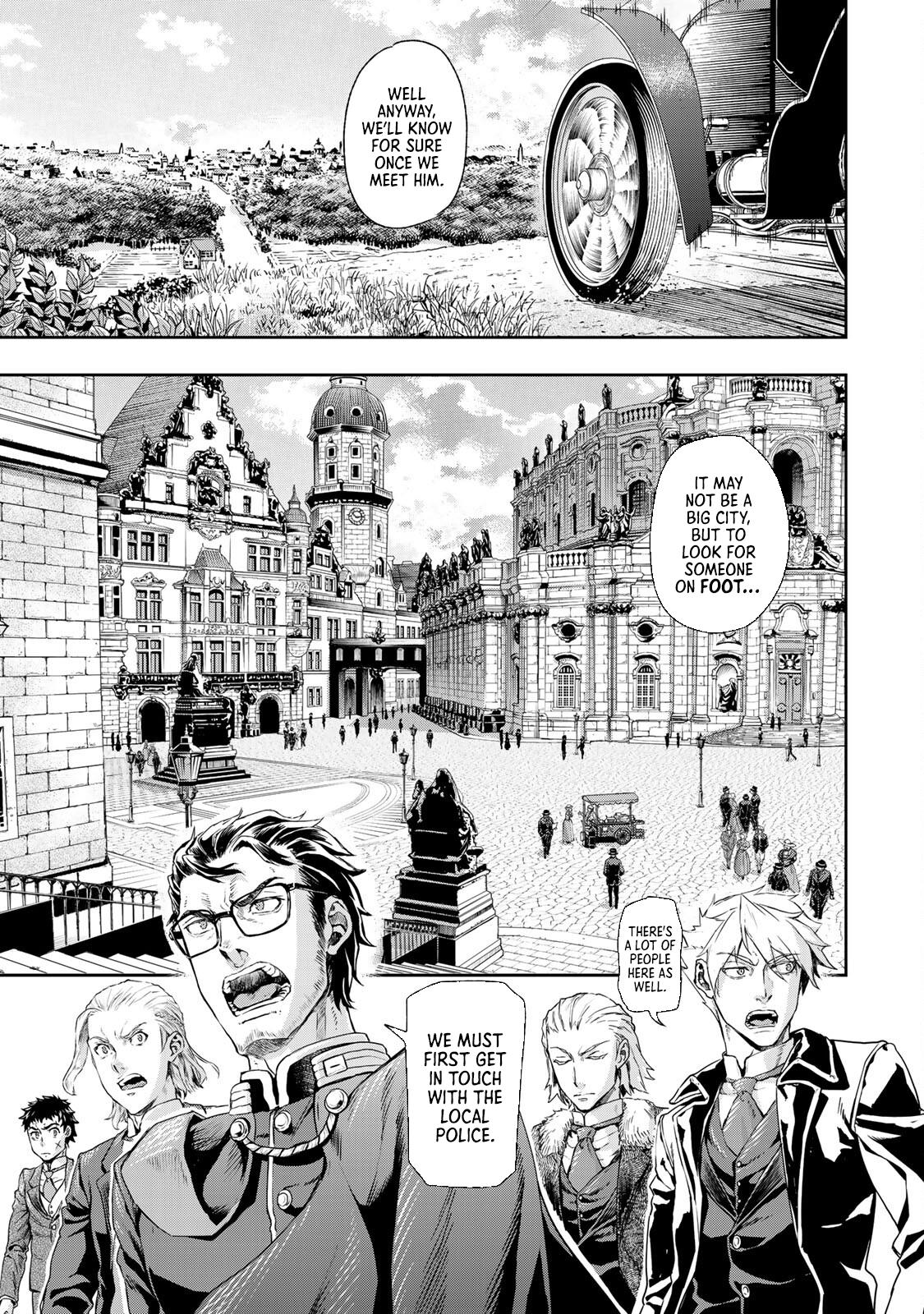 Gunka No Baltzar Chapter 73 #11