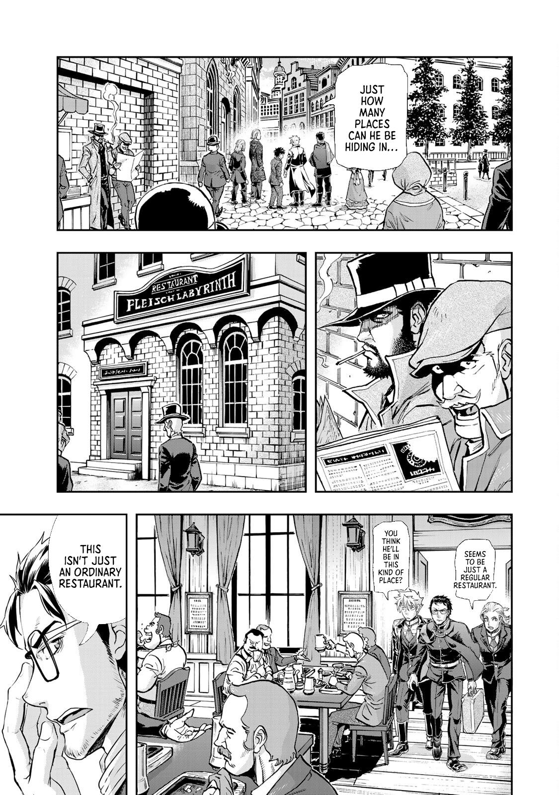 Gunka No Baltzar Chapter 73 #13