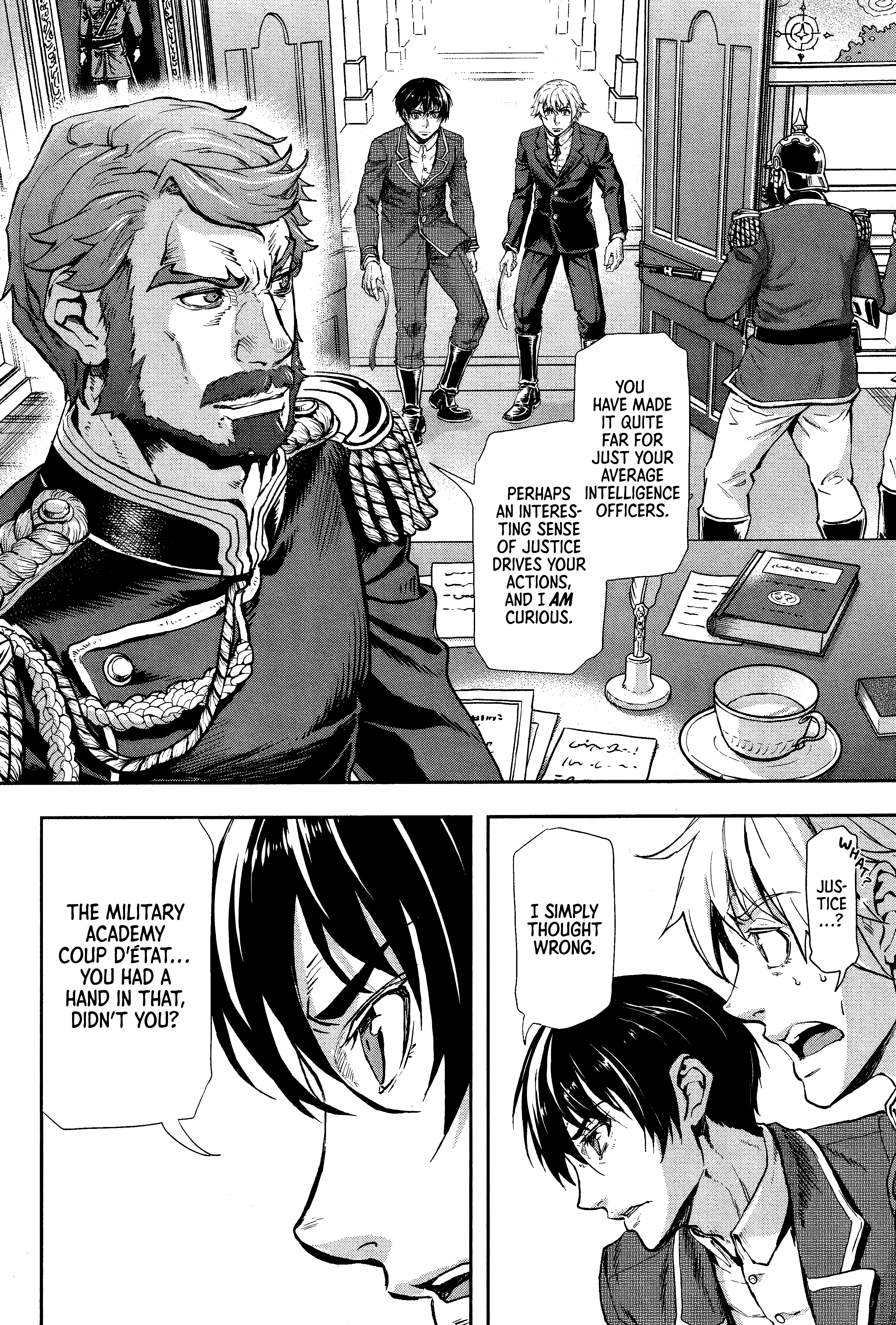 Gunka No Baltzar Chapter 72 #2