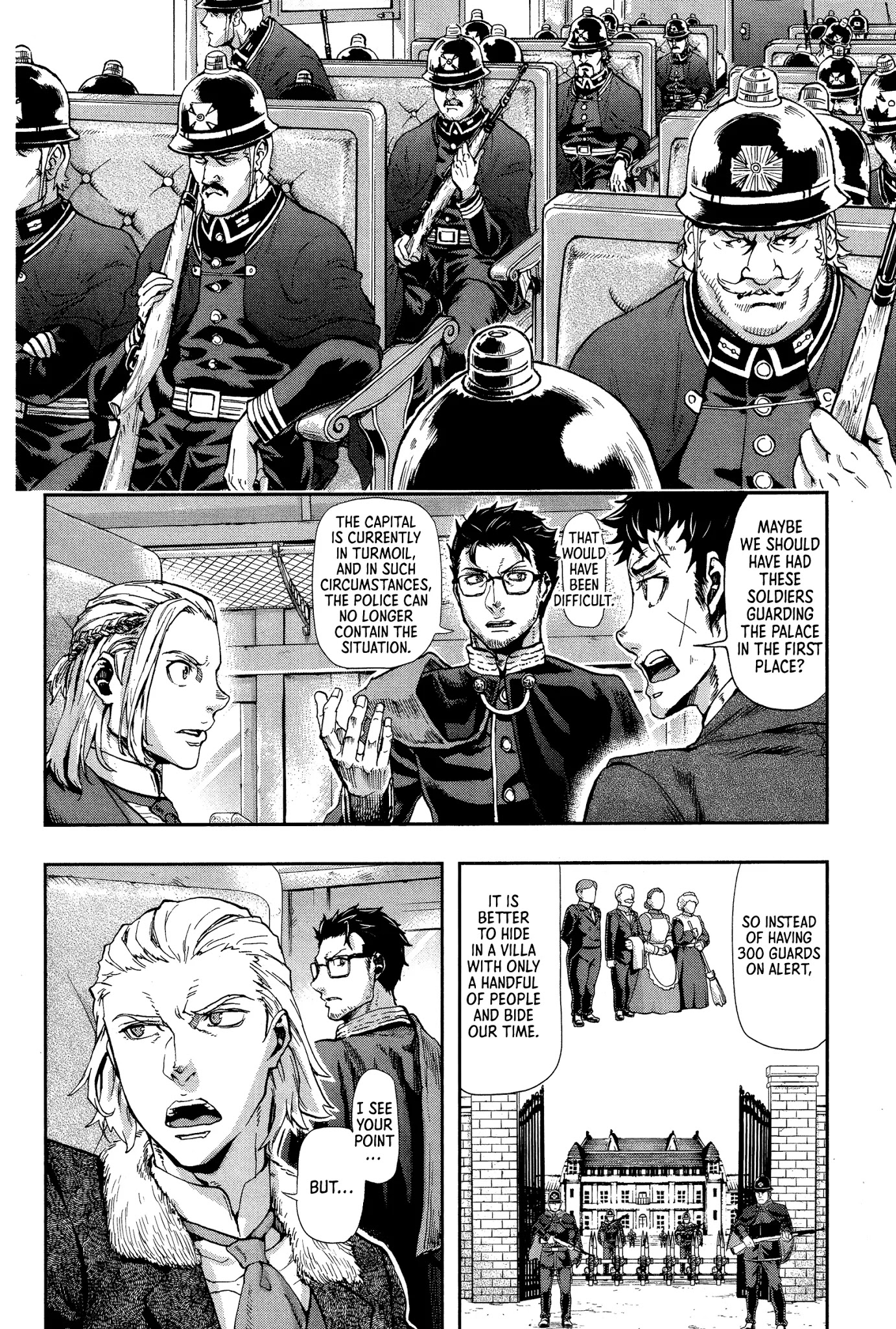 Gunka No Baltzar Chapter 69 #12