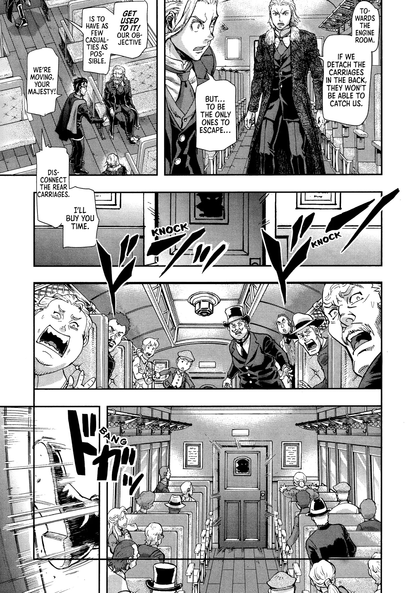 Gunka No Baltzar Chapter 69 #30