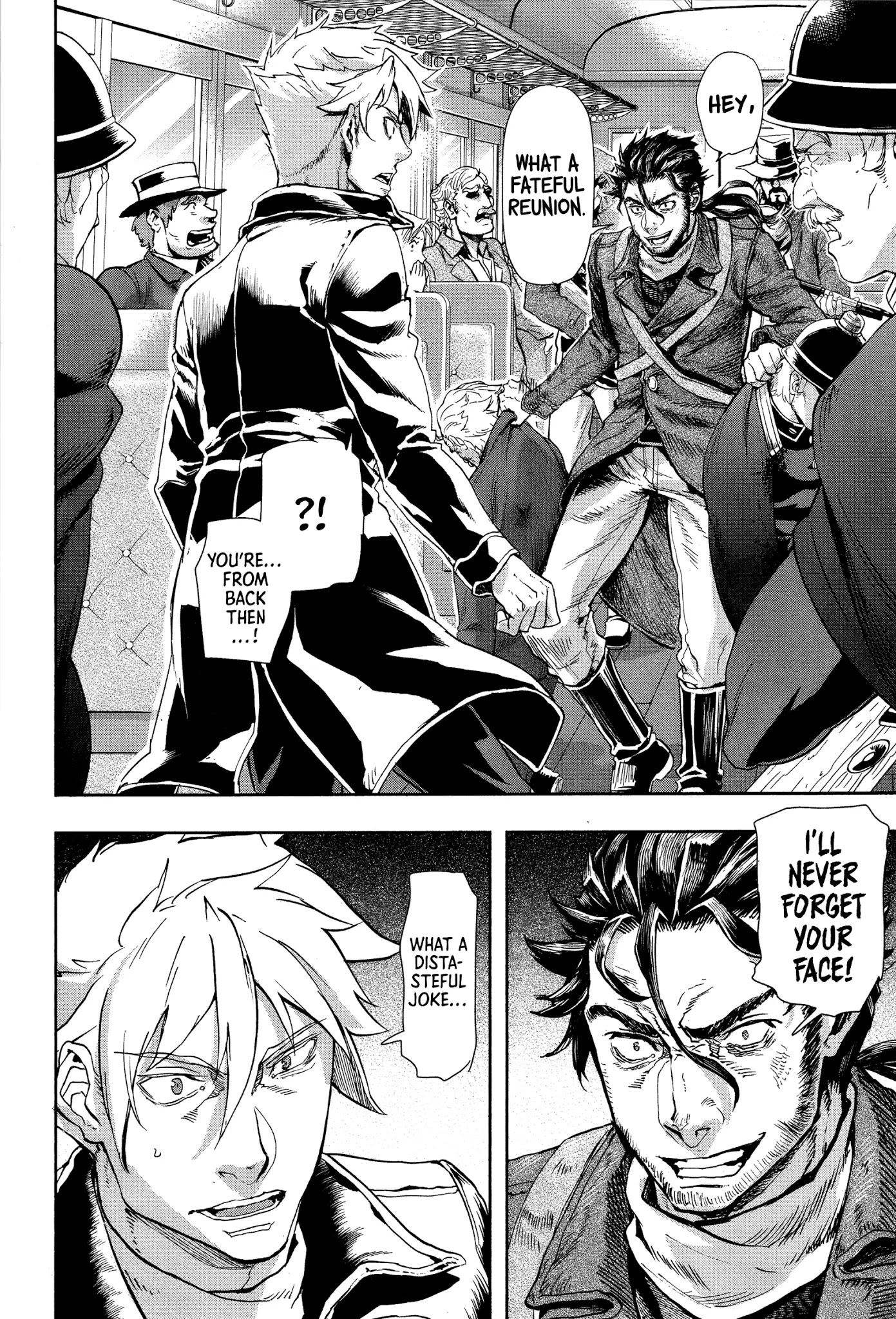 Gunka No Baltzar Chapter 69 #33