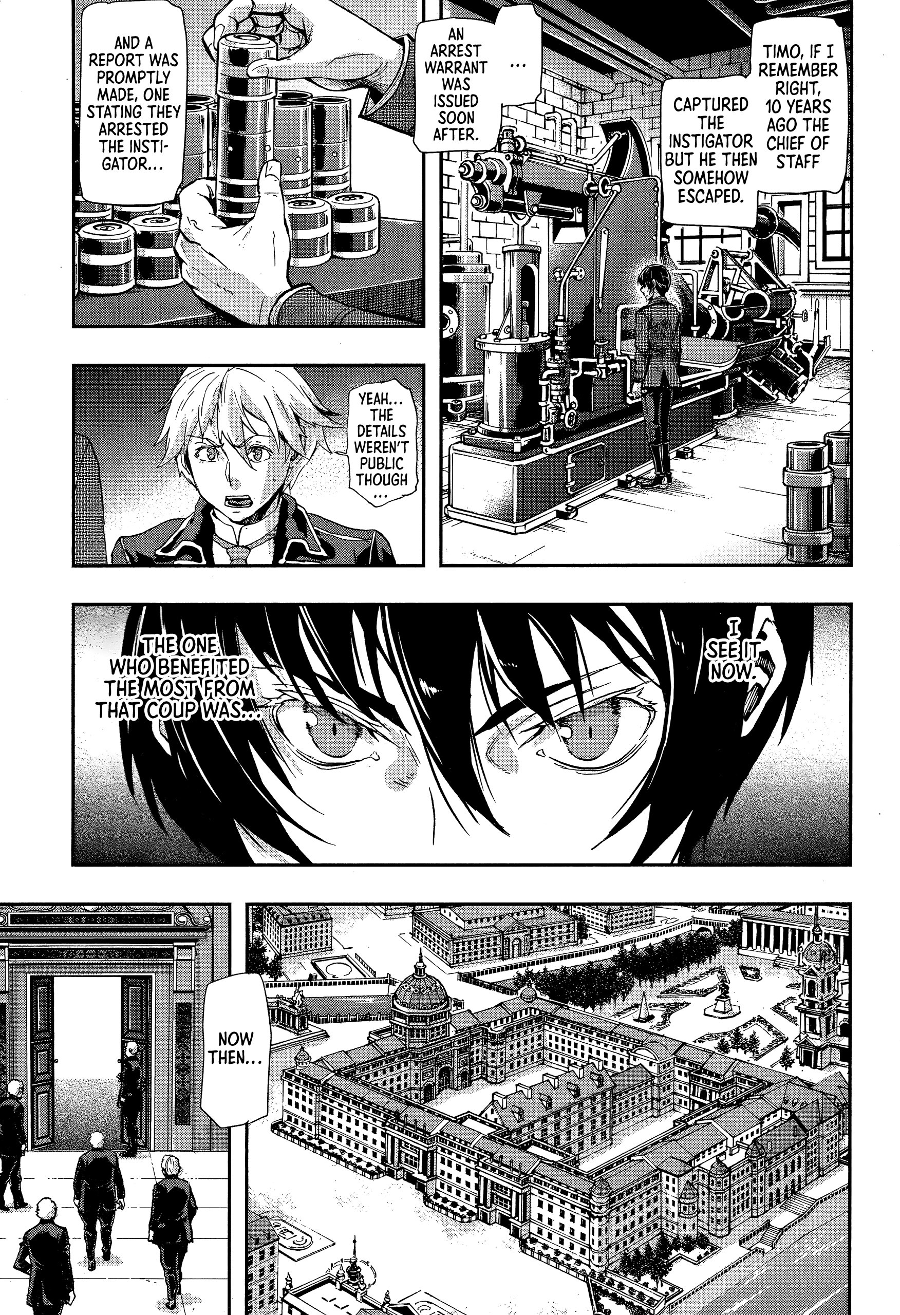 Gunka No Baltzar Chapter 68 #16