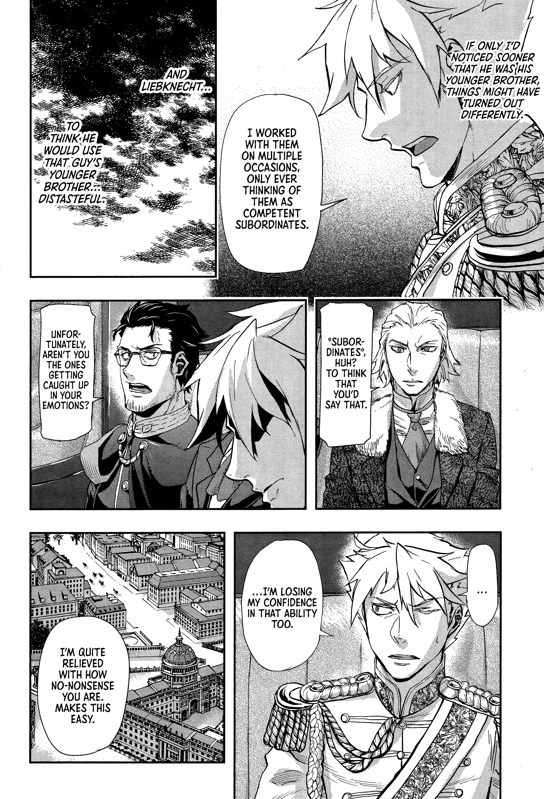 Gunka No Baltzar Chapter 68 #21