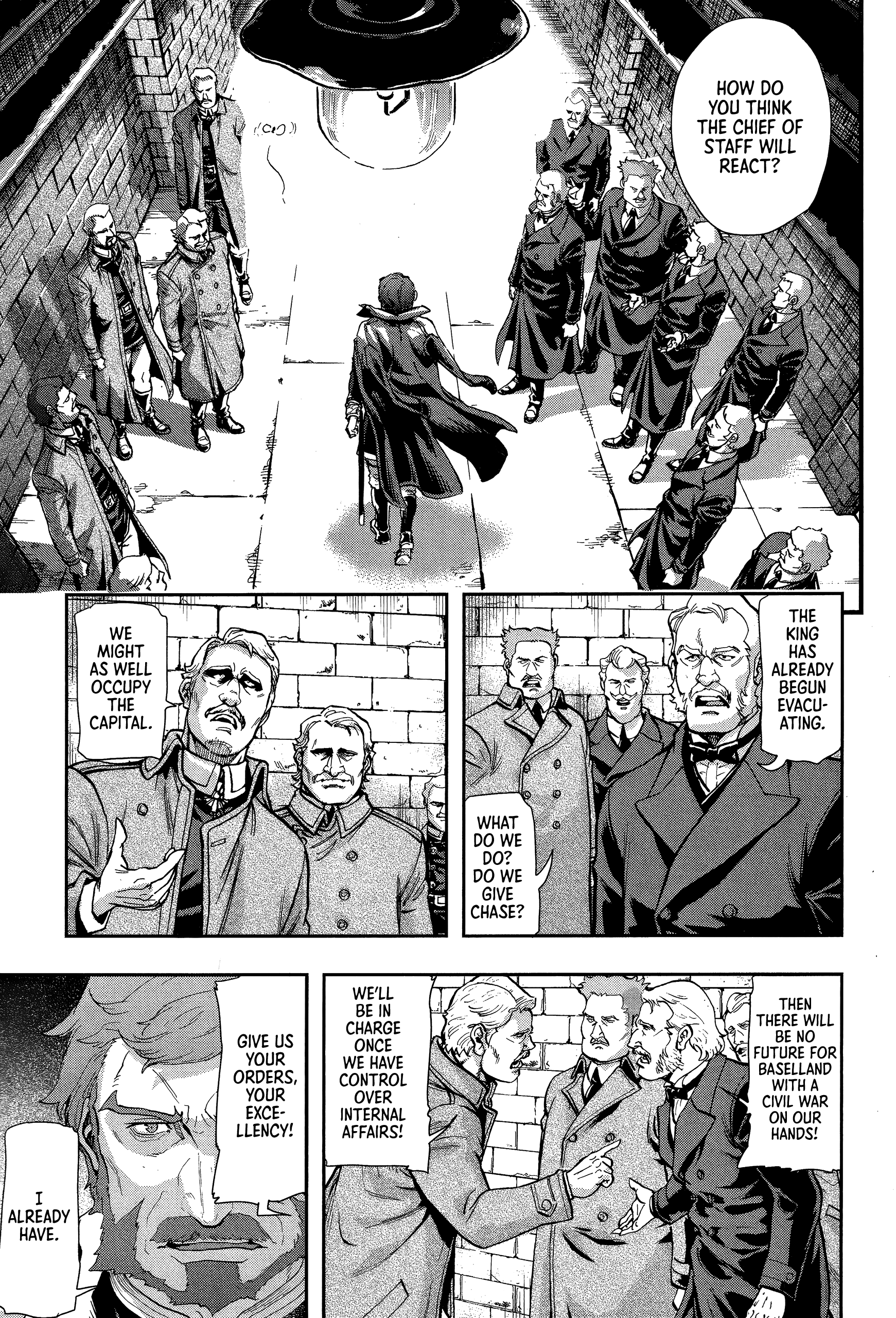 Gunka No Baltzar Chapter 68 #22