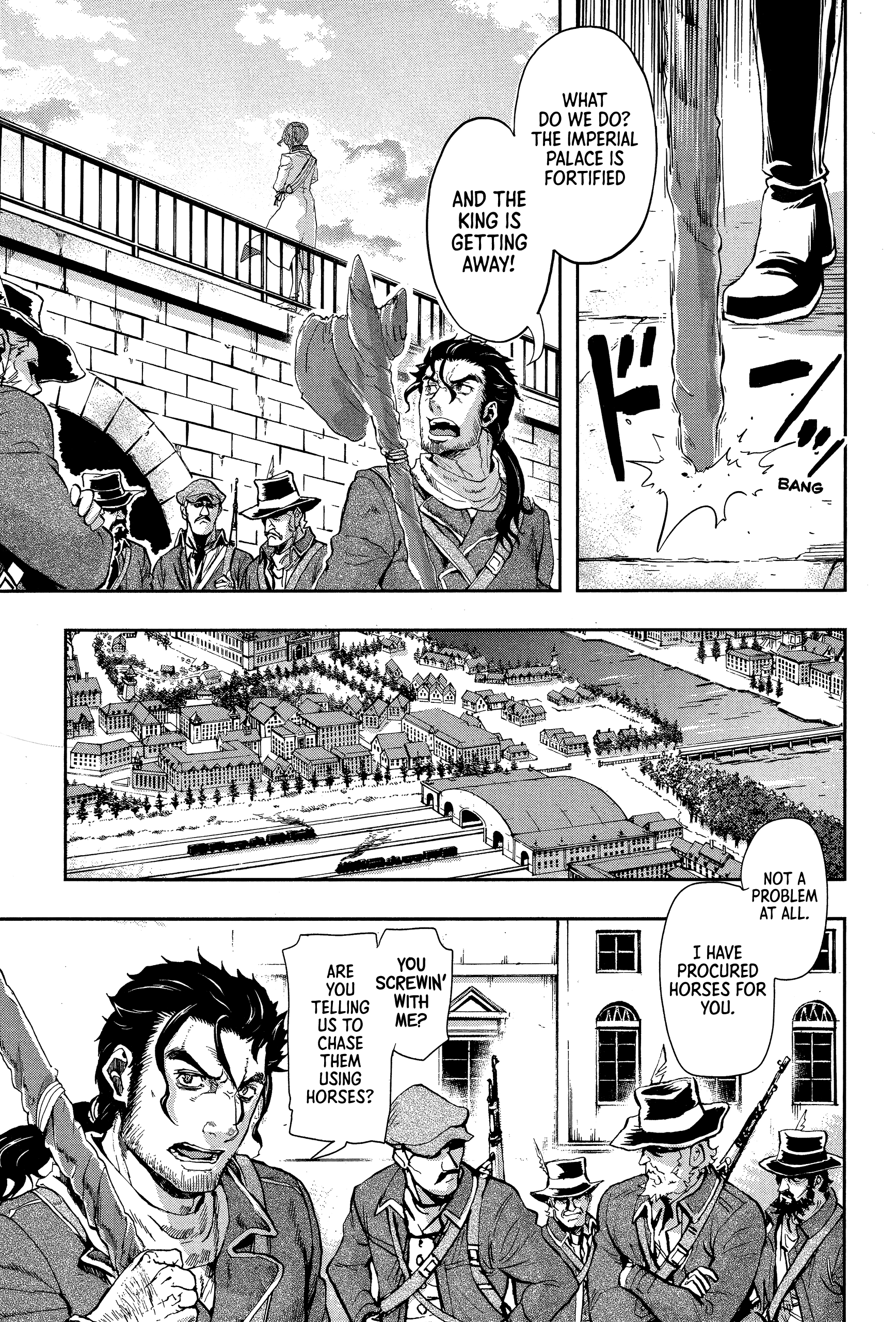 Gunka No Baltzar Chapter 68 #24