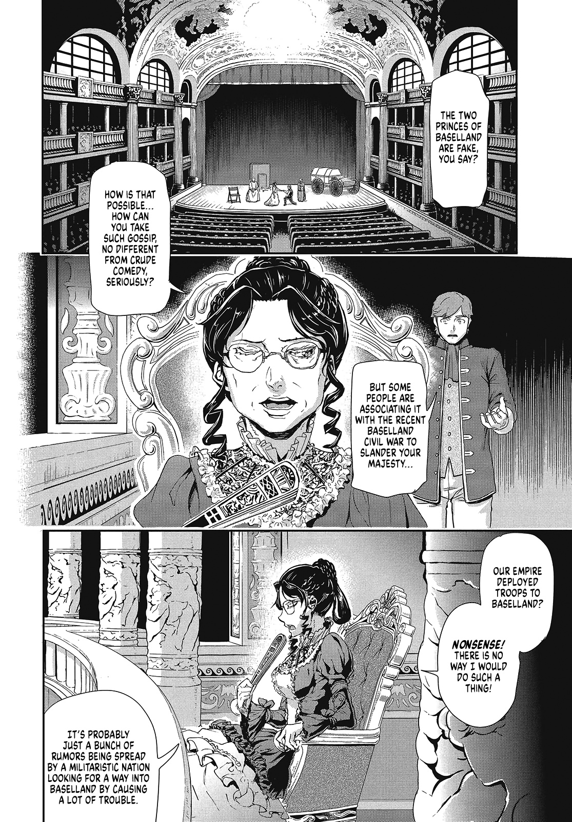 Gunka No Baltzar Chapter 65 #10