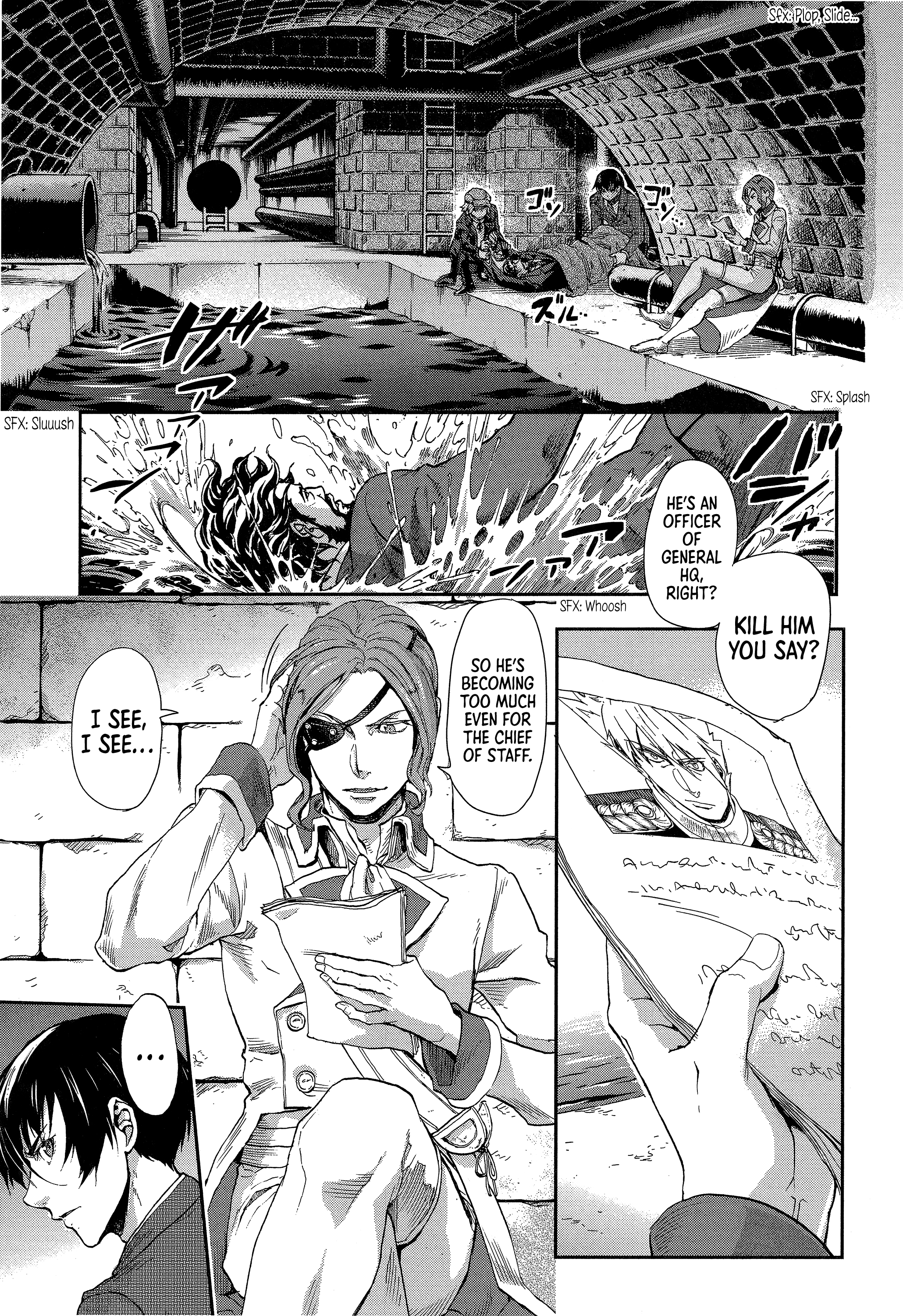 Gunka No Baltzar Chapter 67 #8