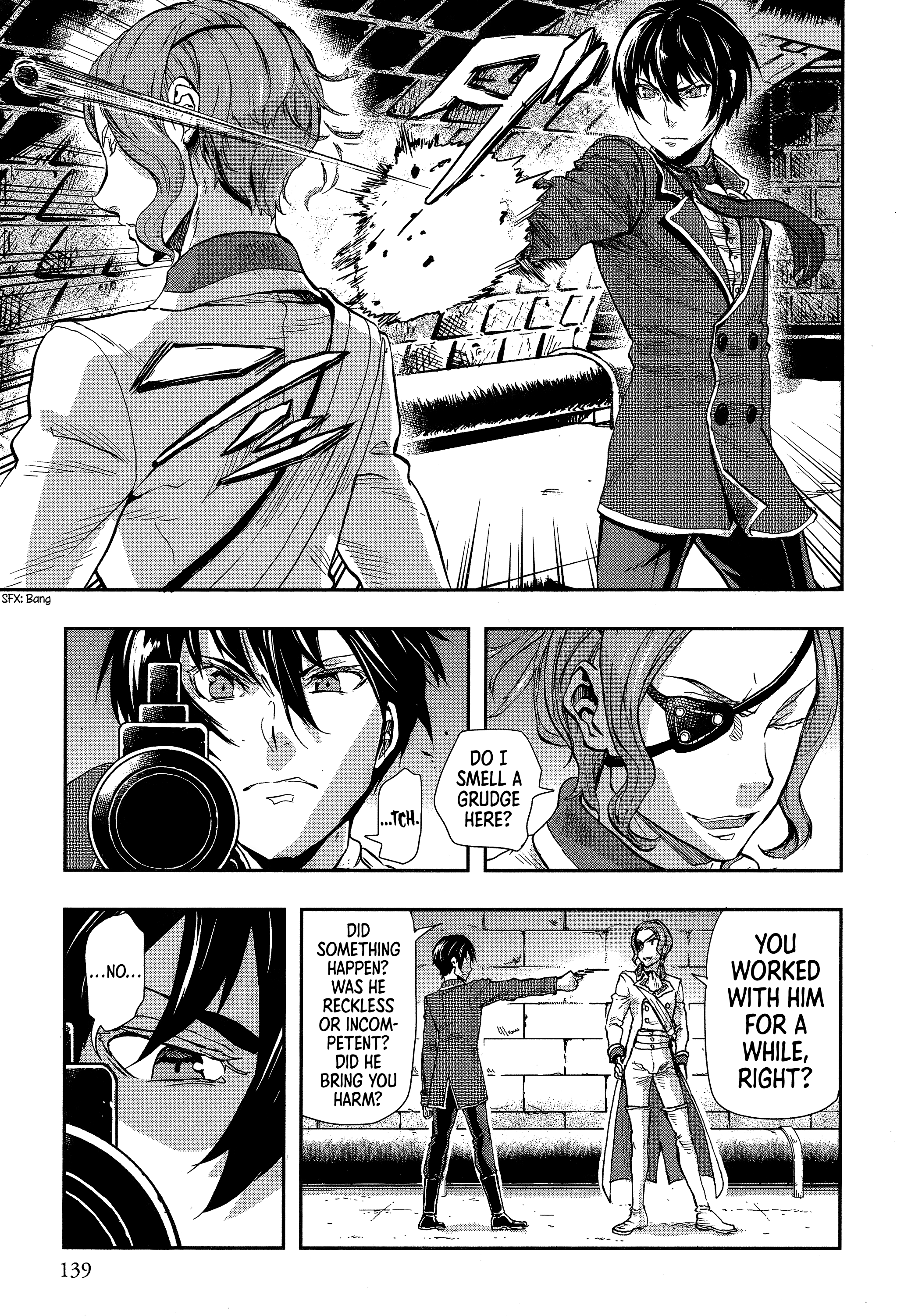 Gunka No Baltzar Chapter 67 #10