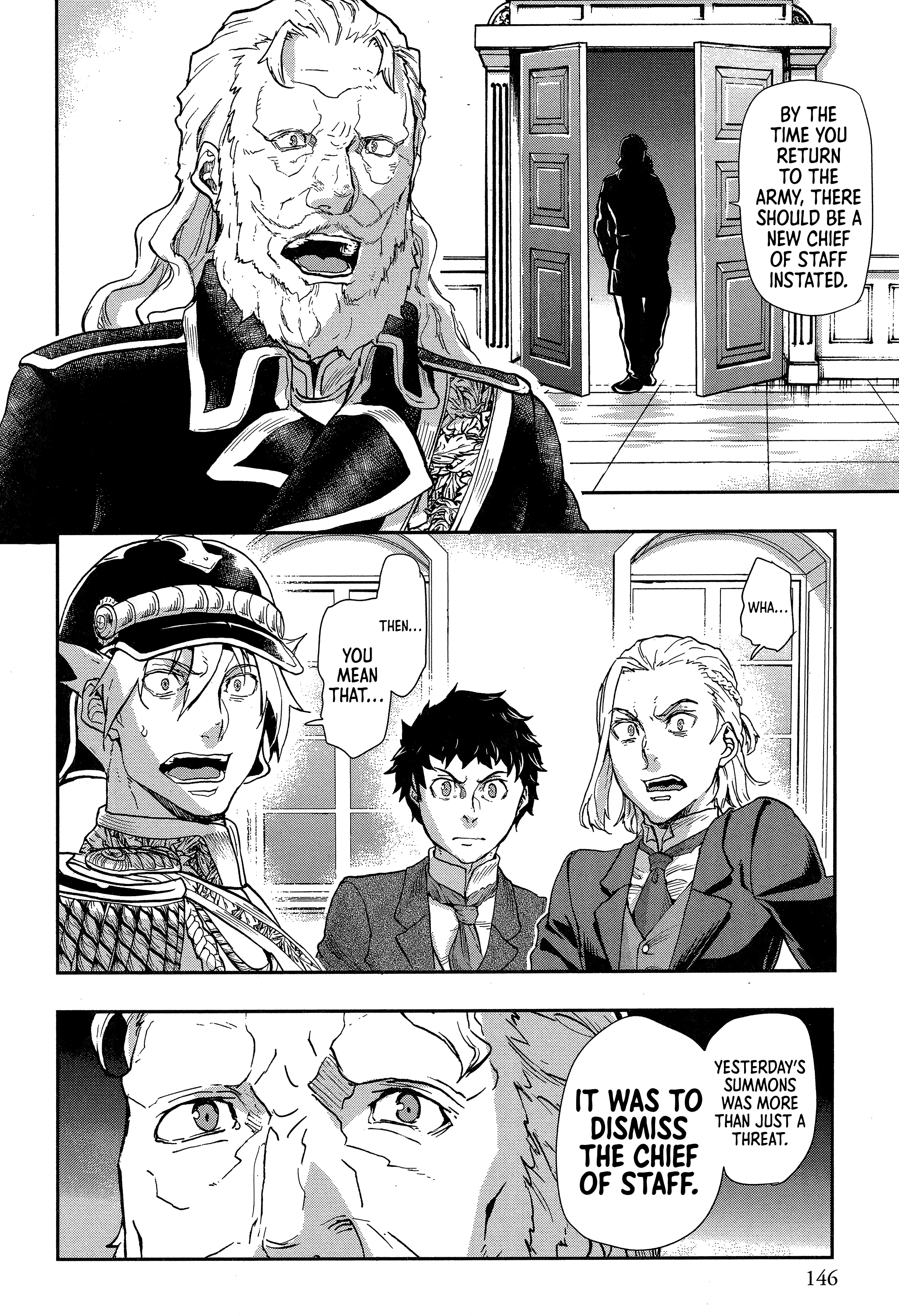 Gunka No Baltzar Chapter 67 #17