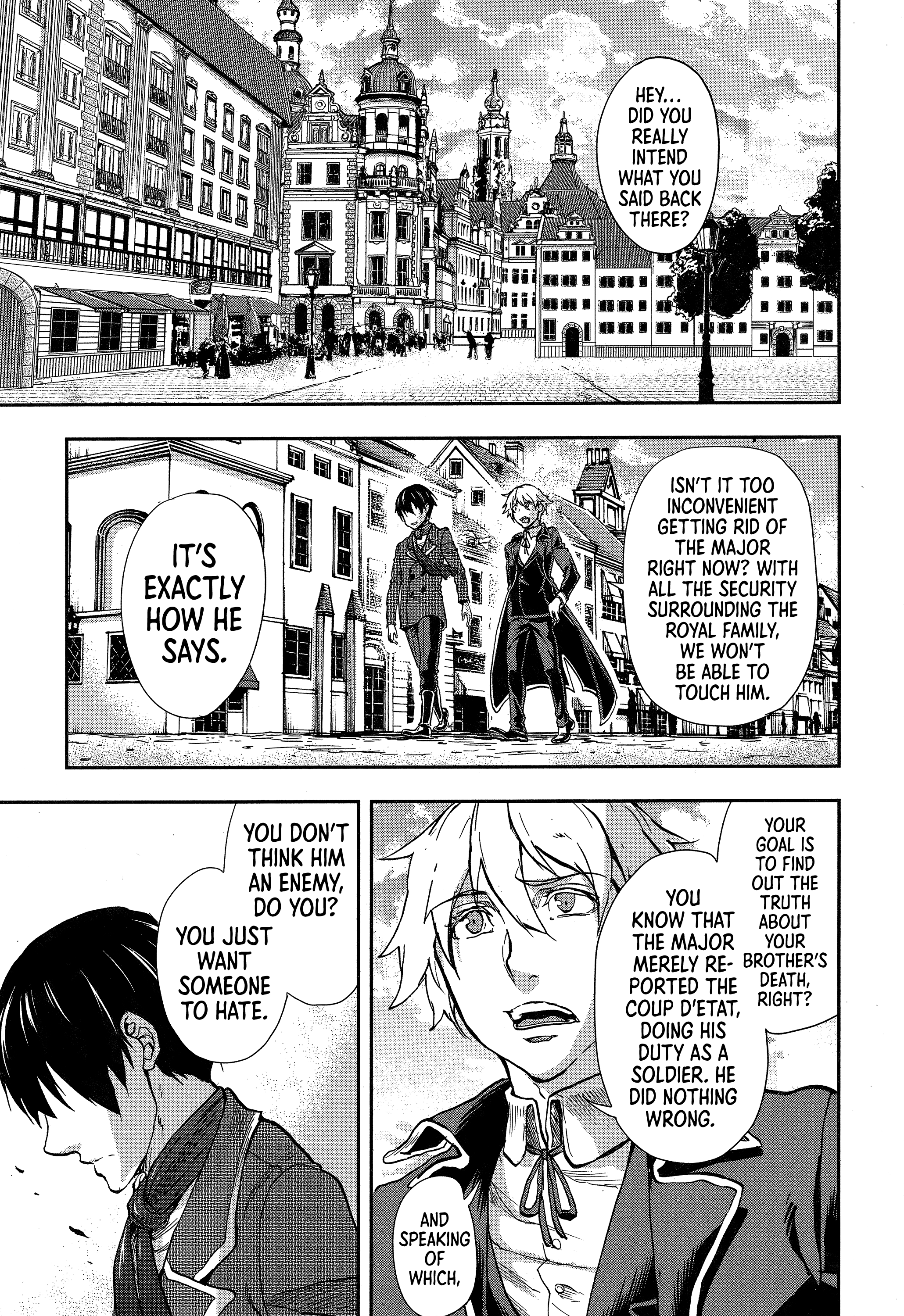 Gunka No Baltzar Chapter 67 #18