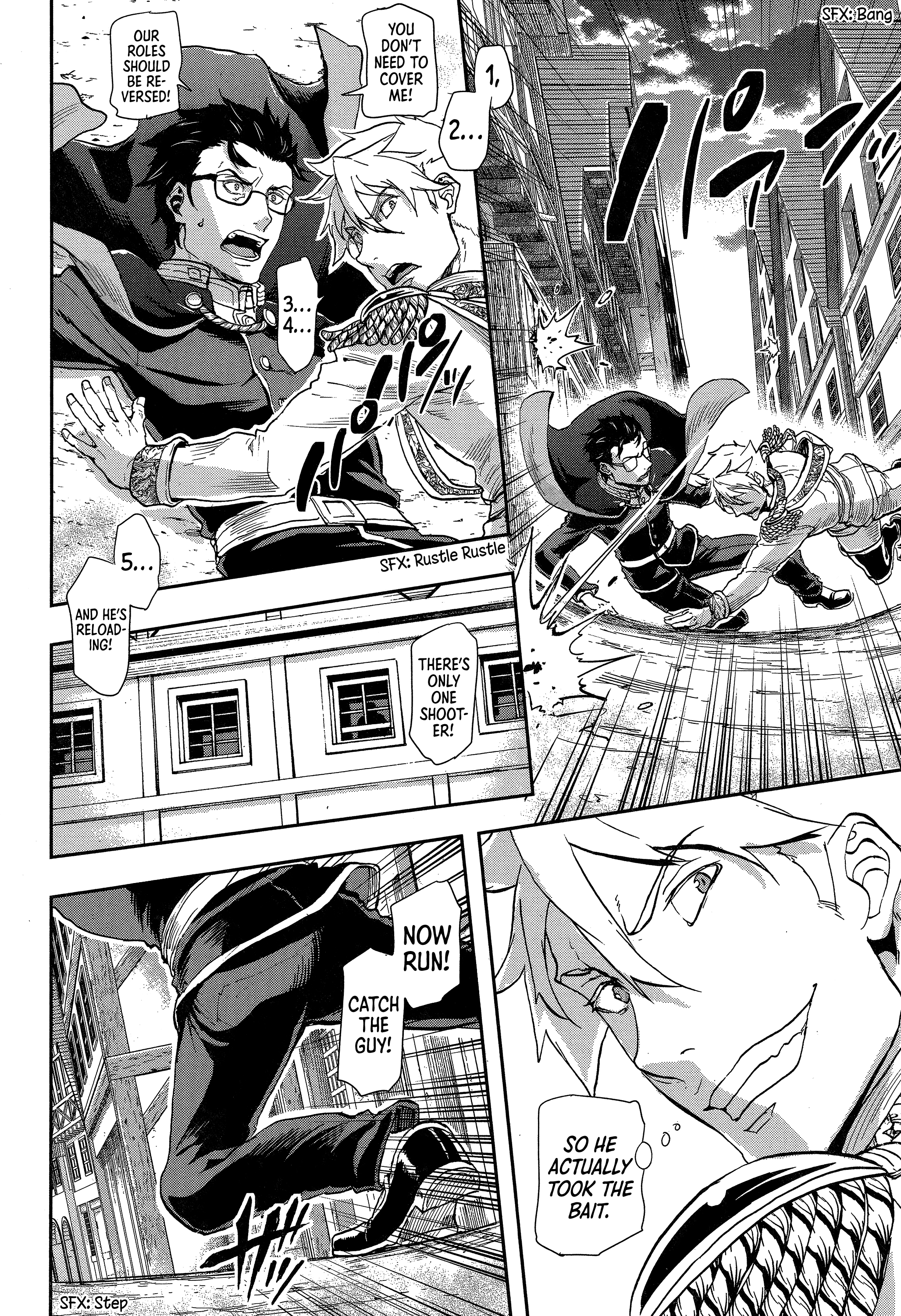 Gunka No Baltzar Chapter 67 #27