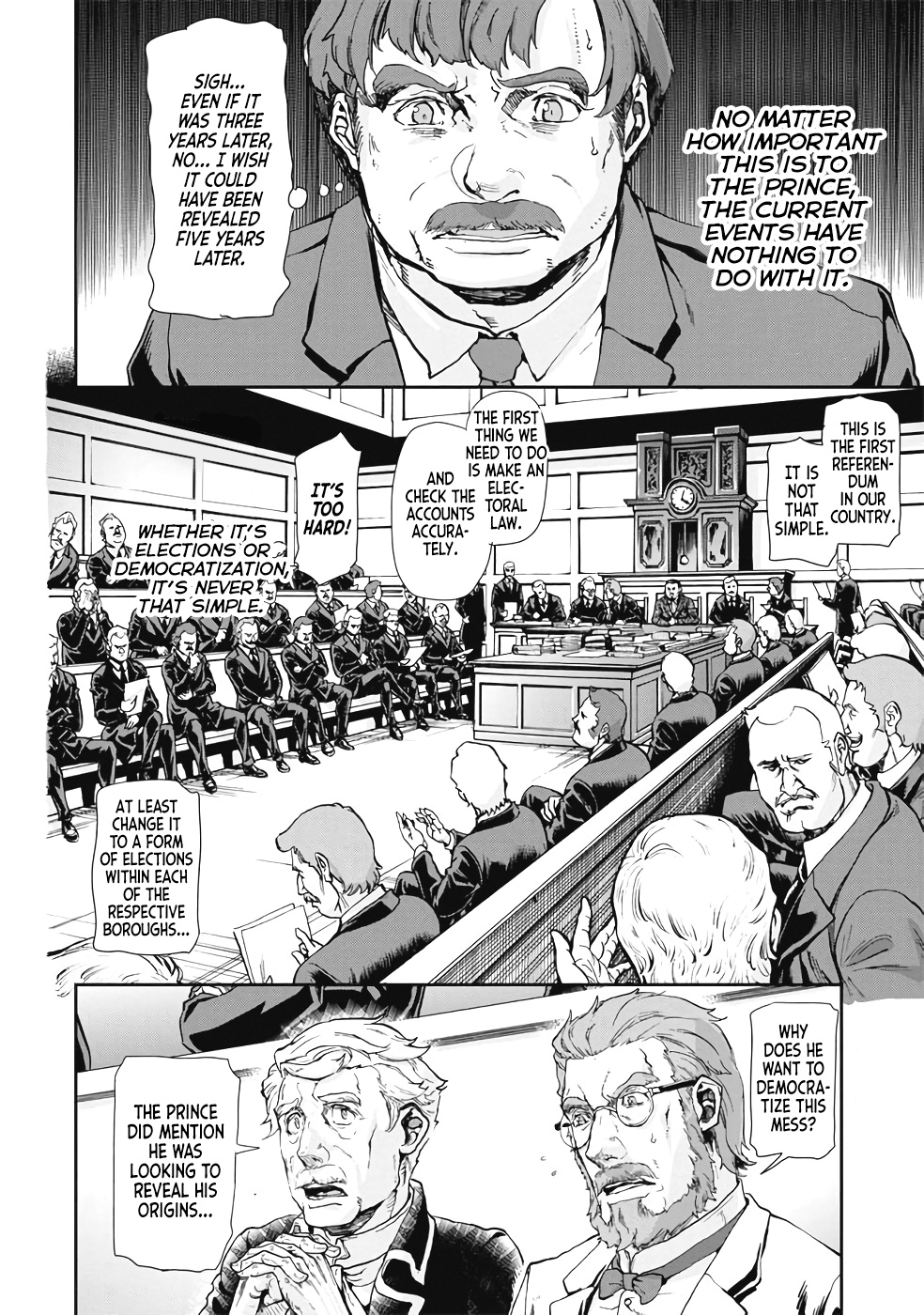 Gunka No Baltzar Chapter 63 #5