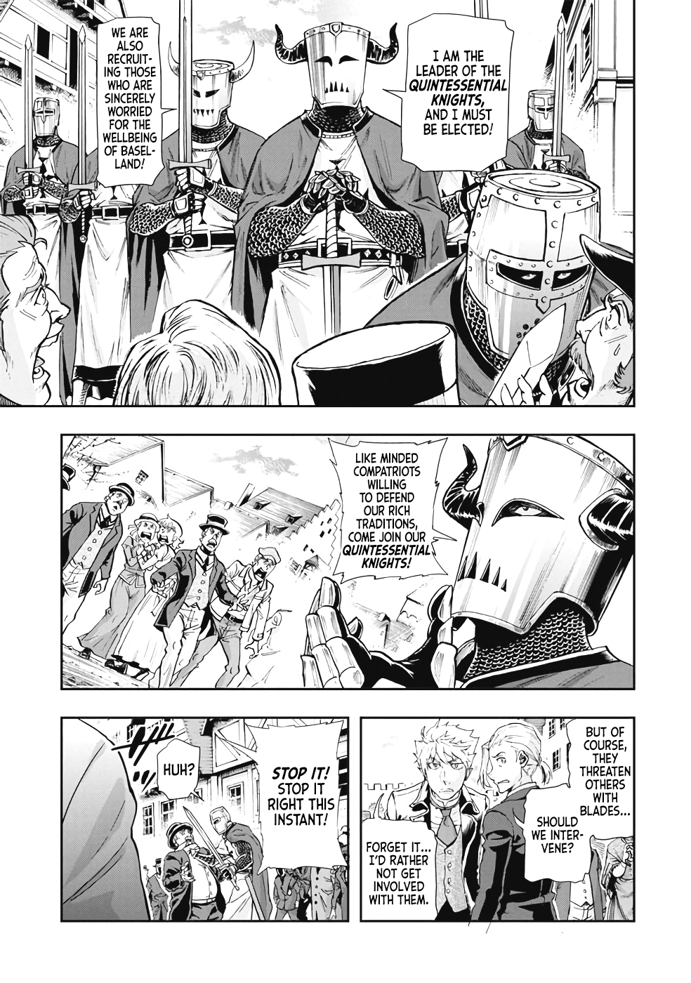 Gunka No Baltzar Chapter 63 #14