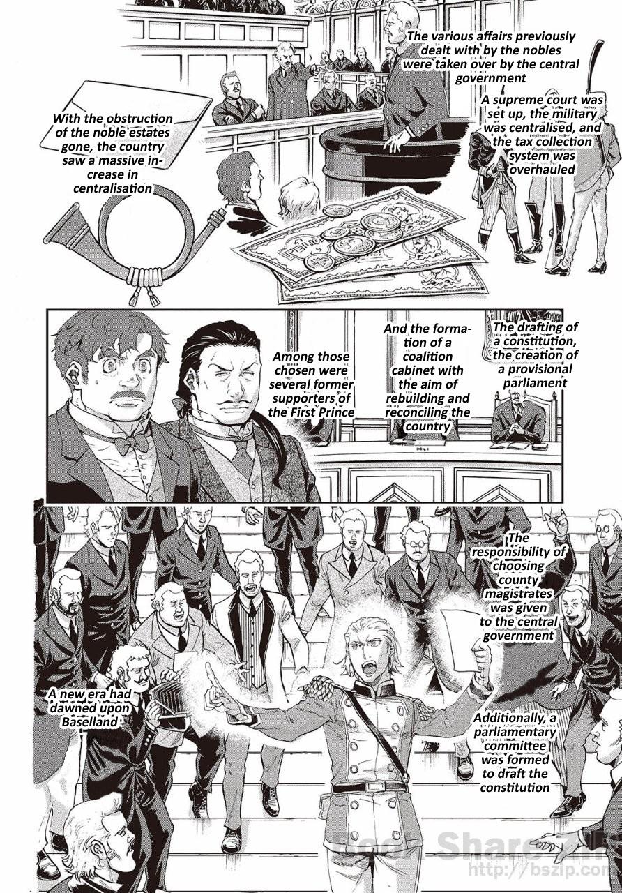 Gunka No Baltzar Chapter 62.2 #6