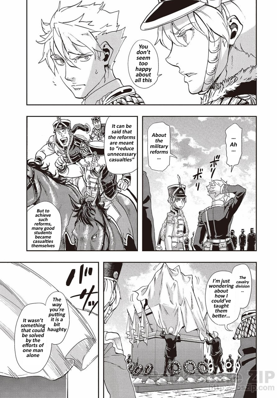 Gunka No Baltzar Chapter 62 #23